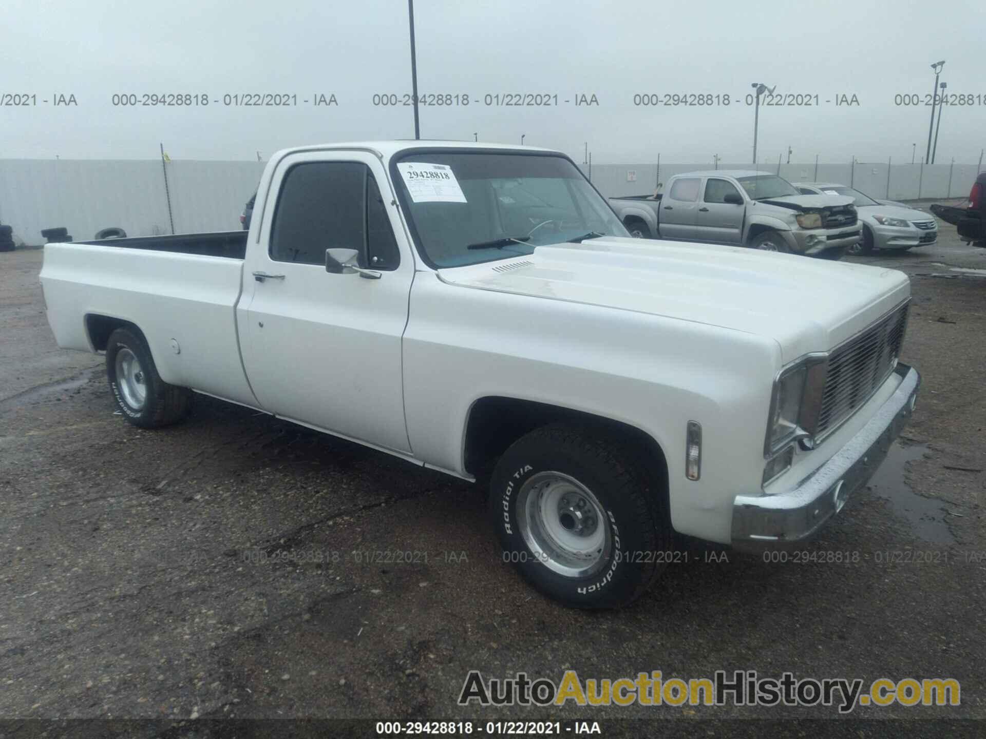 CHEVROLET C10, XXXXCCV145S121754