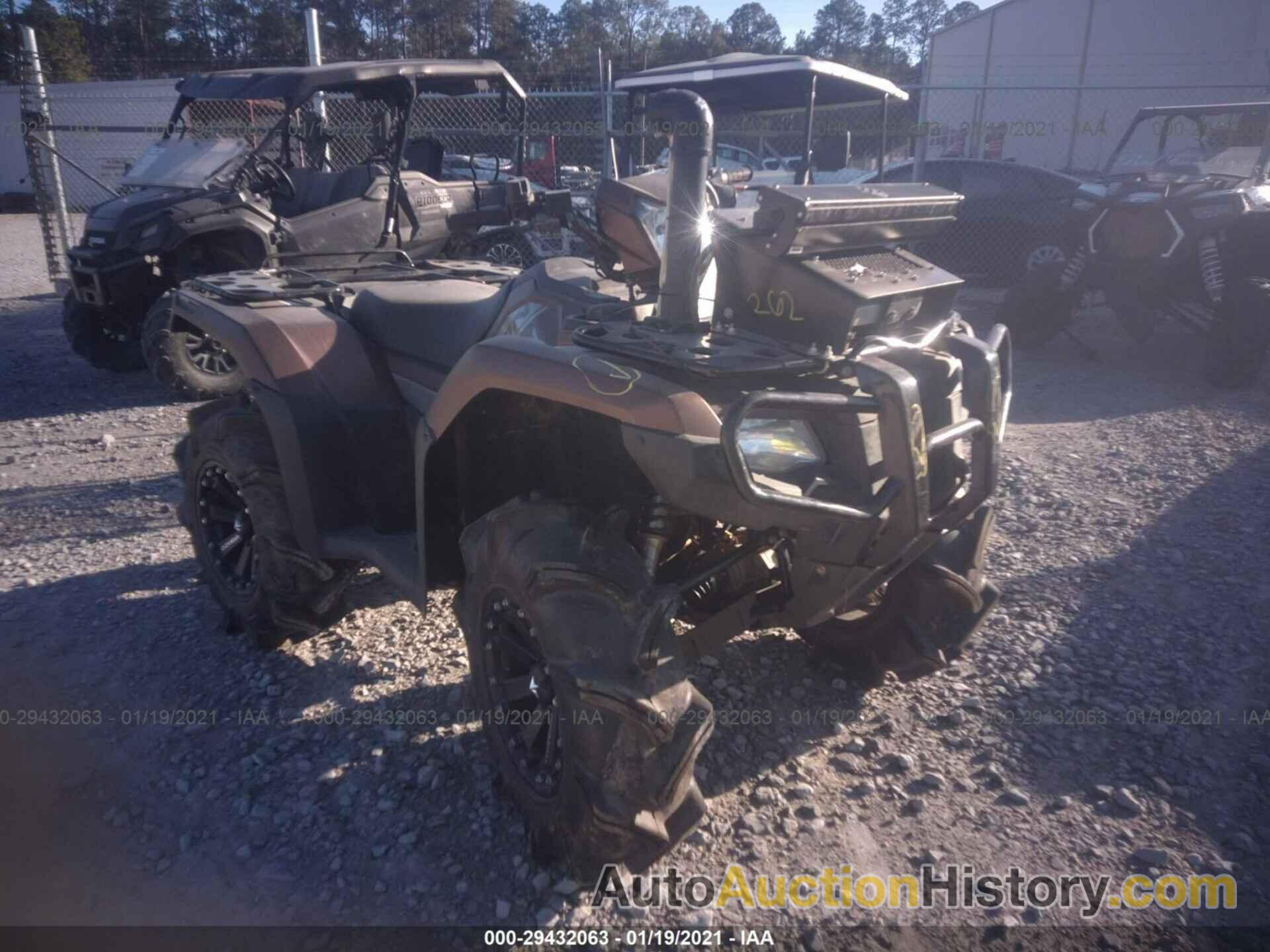 HONDA TRX520 FM, 1HFTE45F4L4500698