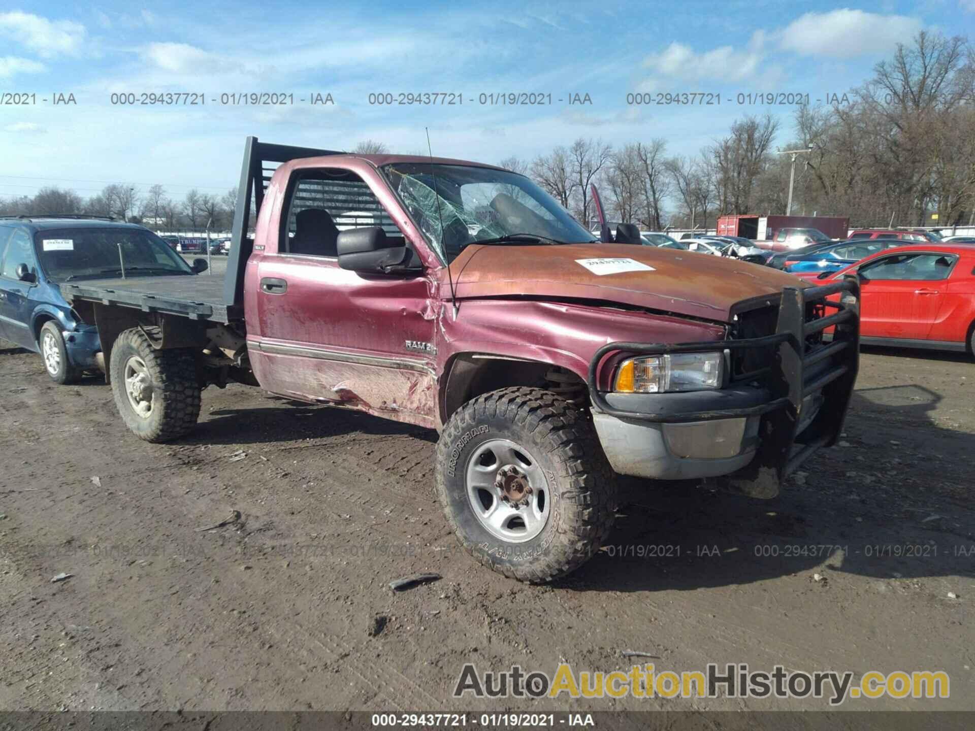 DODGE RAM 2500, 1B7KF26C3RS564845