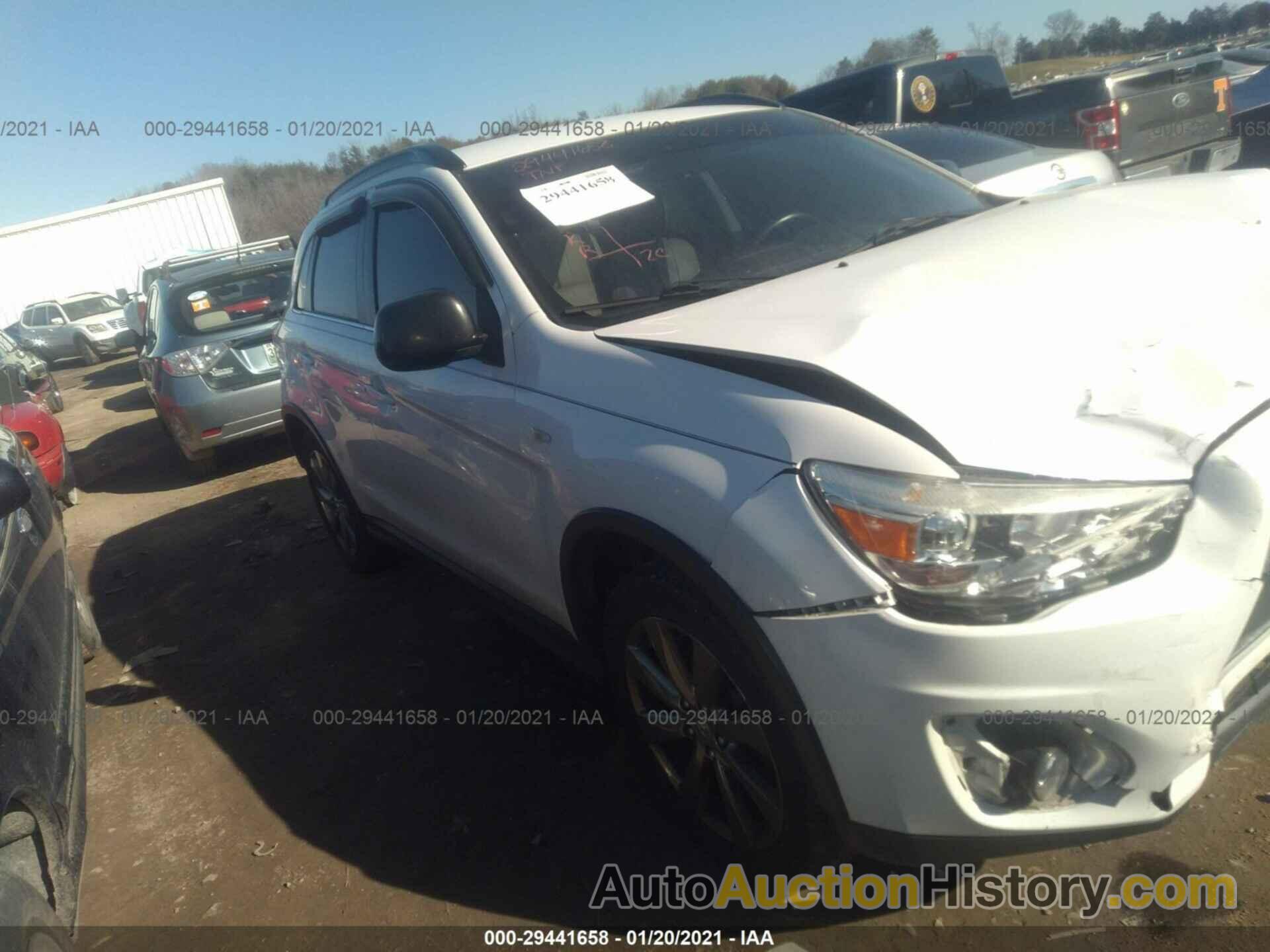 MITSUBISHI OUTLANDER SPORT LE, 4A4AR5AU7DE017131