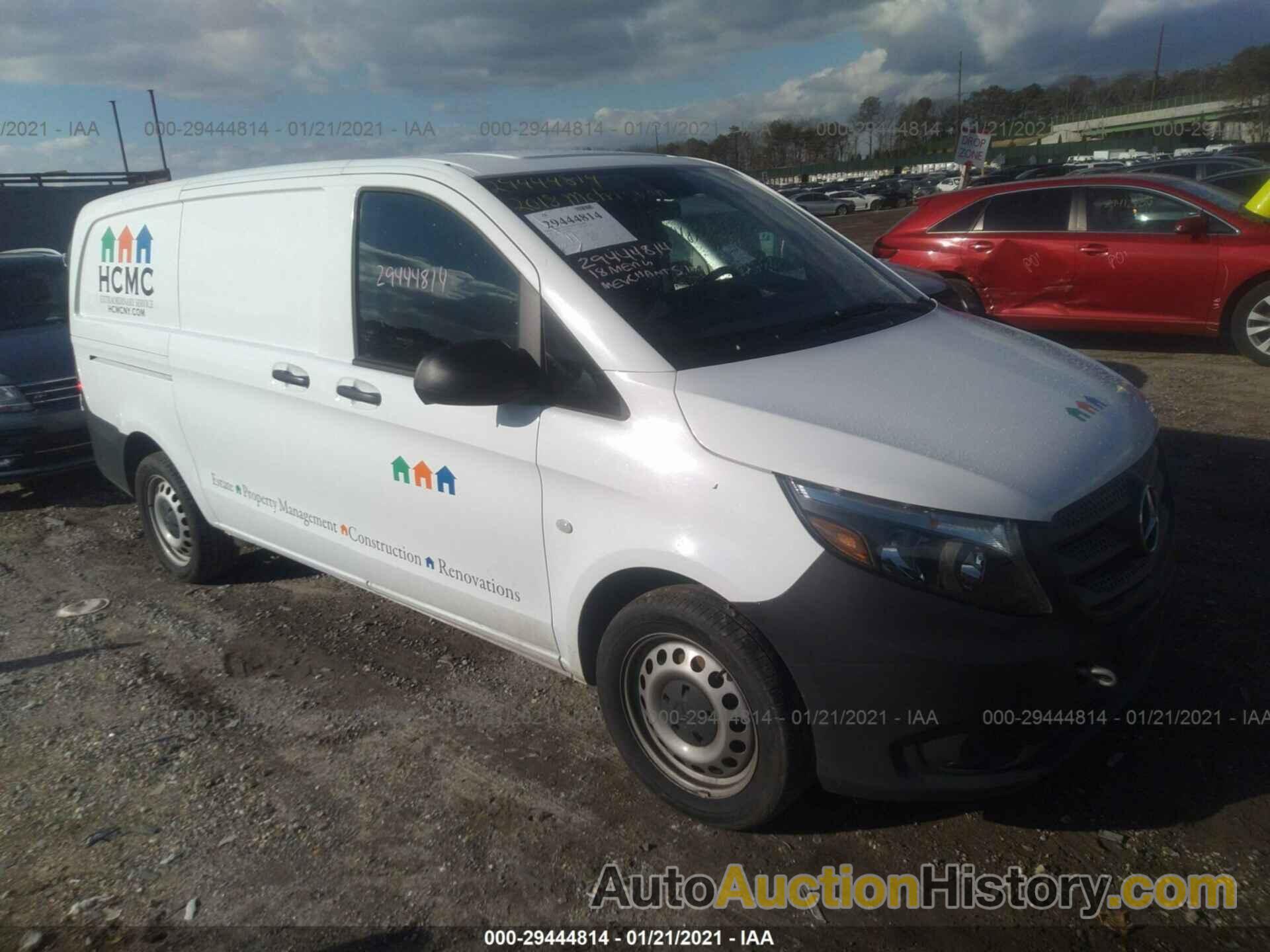 MERCEDES-BENZ METRIS VAN, WD3PG2EA2J3370996