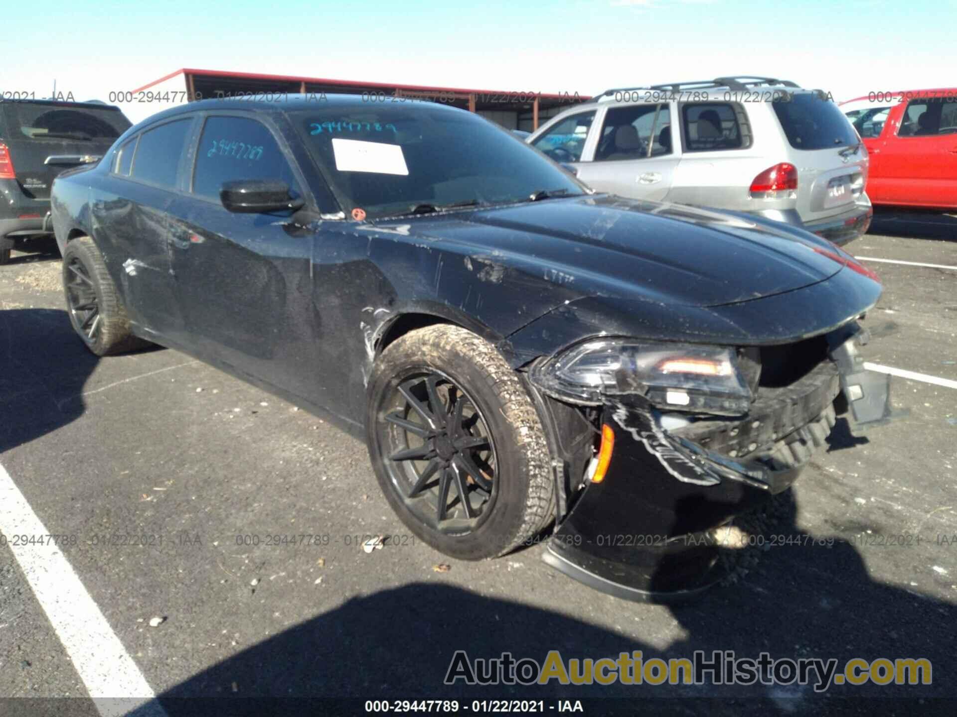 DODGE CHARGER R/T, 2C3CDXCT8JH263385