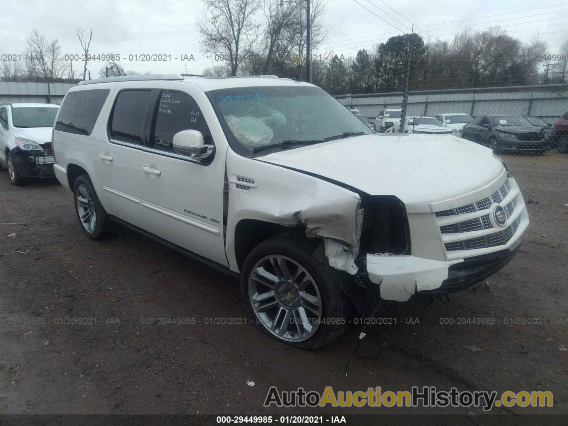 CADILLAC ESCALADE ESV PREMIUM, 1GYS3JEFXER233030