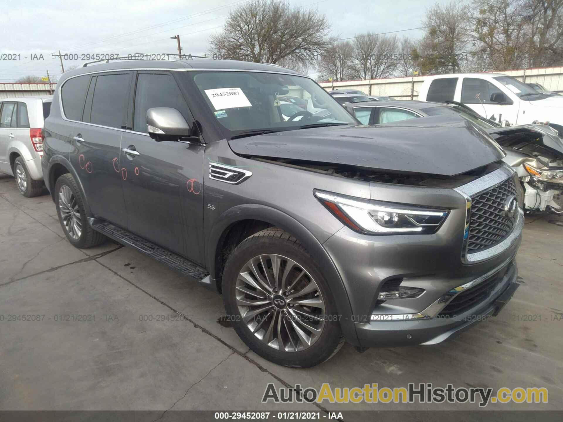 INFINITI QX80, JN8AZ2NE3J9195376