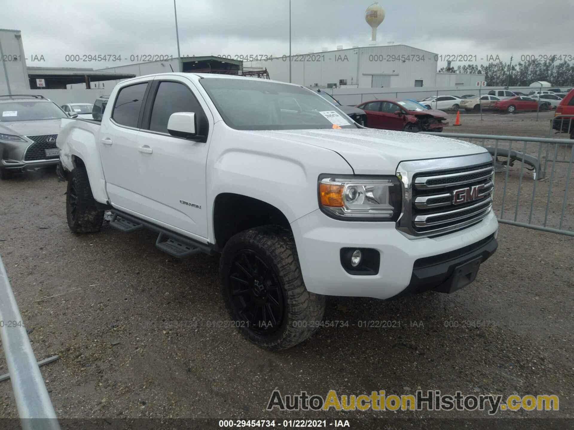 GMC CANYON 2WD SLE, 1GTG5CEN7H1247656