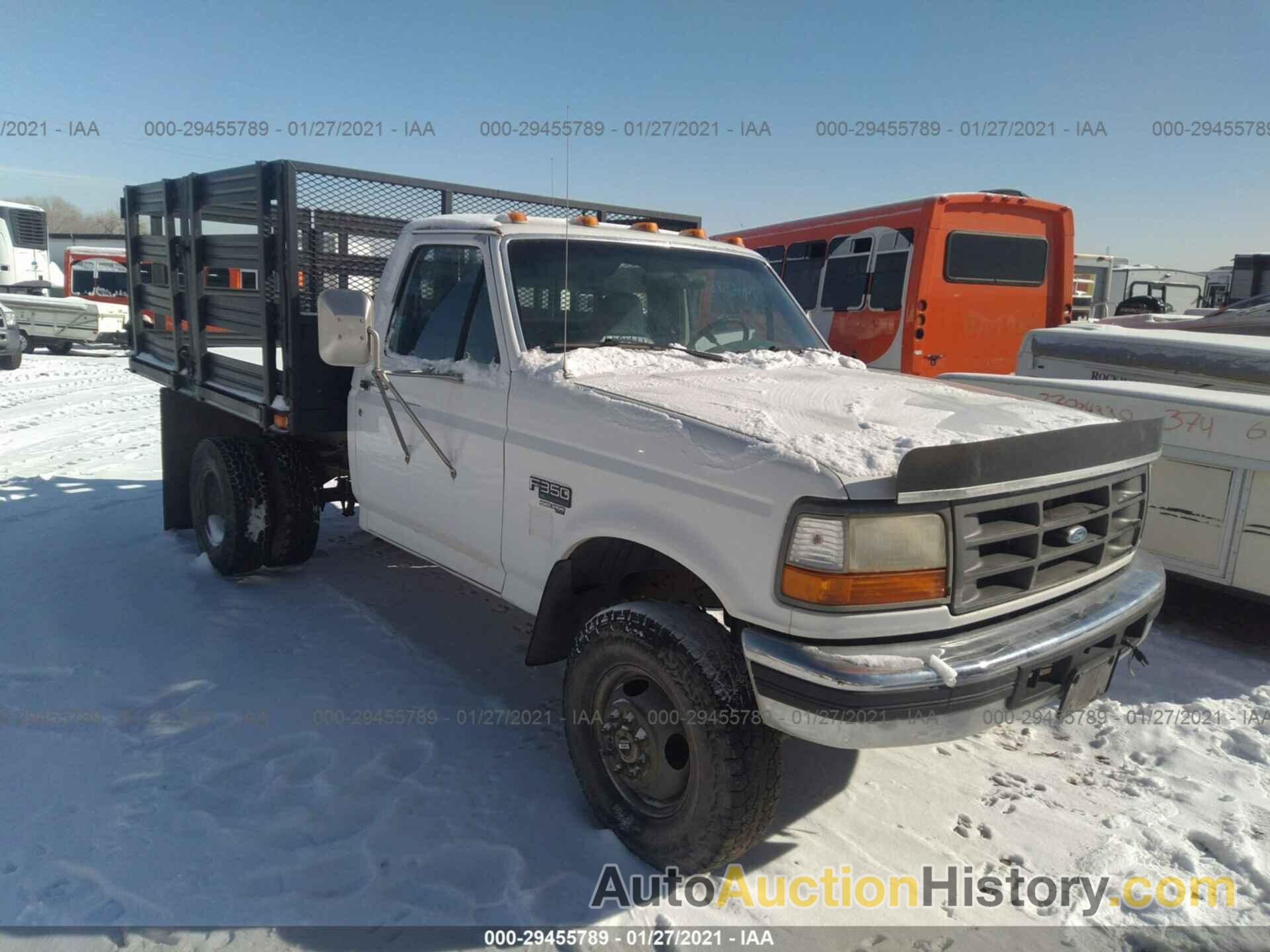 FORD F-350 CHASSIS CAB, 3FEKF38F0VMA18477
