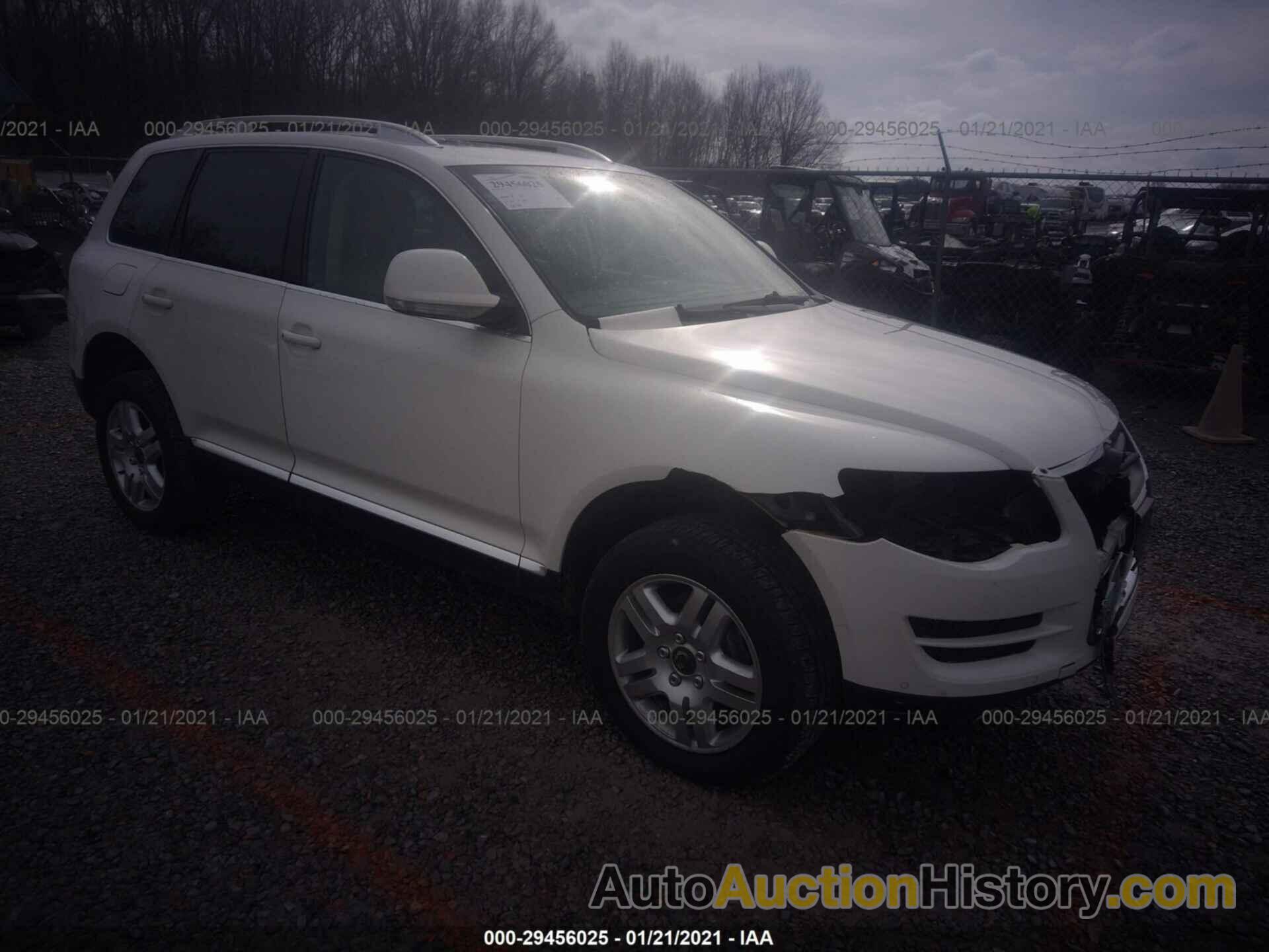 VOLKSWAGEN TOUAREG 2 V6, WVGFM77L89D030131