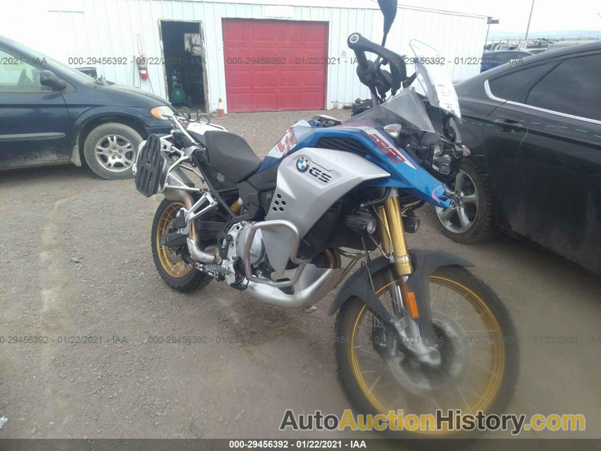 BMW F 850 GS ADVENTURE, WB10K0301KZ800498