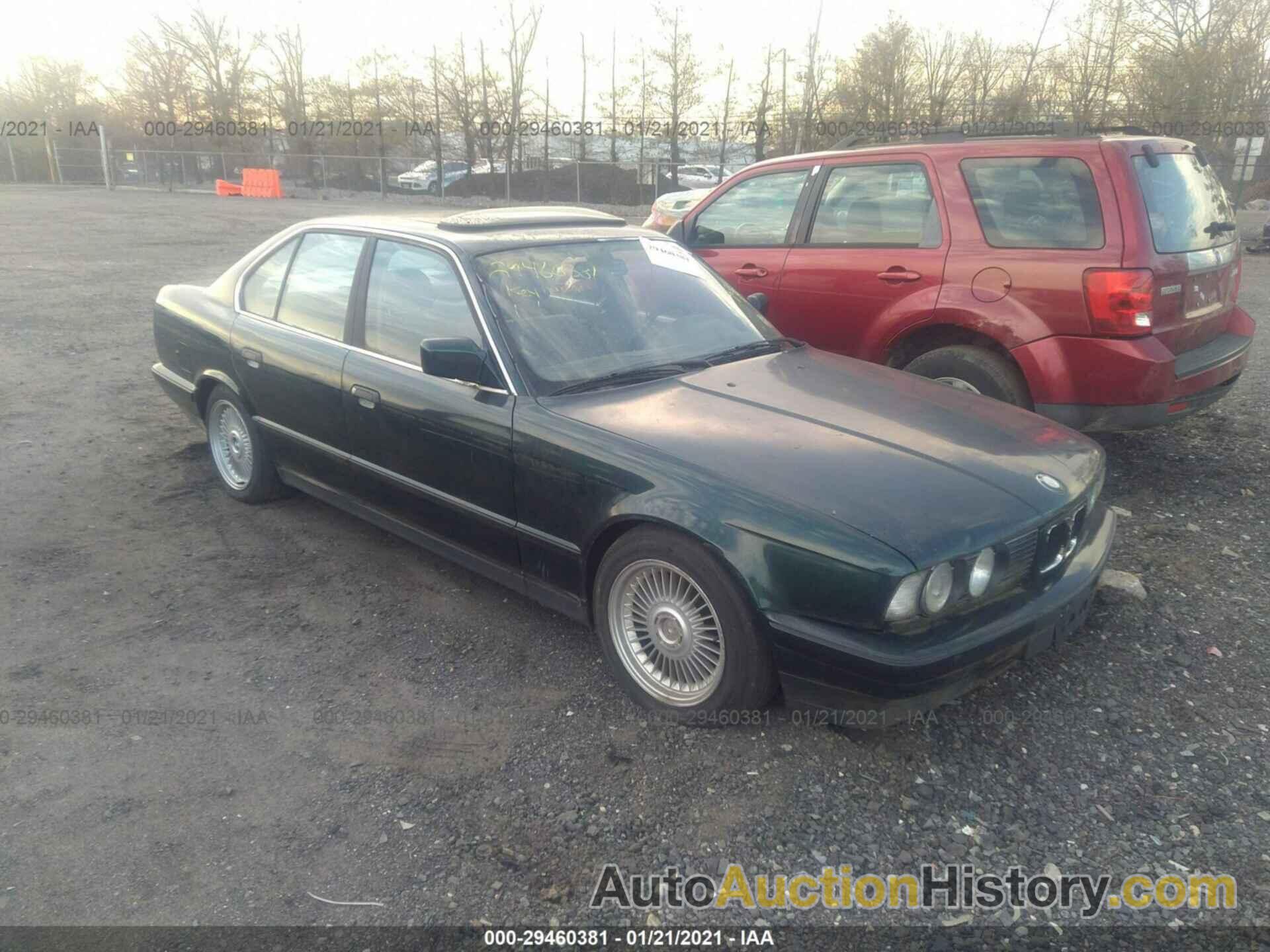 BMW 525 I, WBAHD531XMBF94311