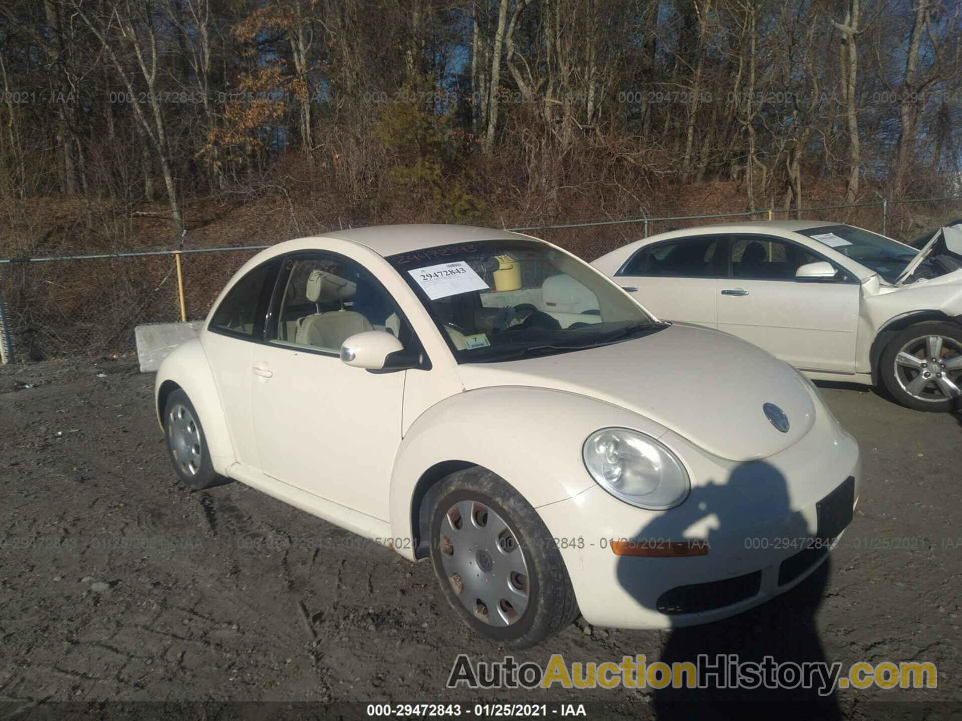 VOLKSWAGEN NEW BEETLE COUPE, 3VWEG31C17M508378