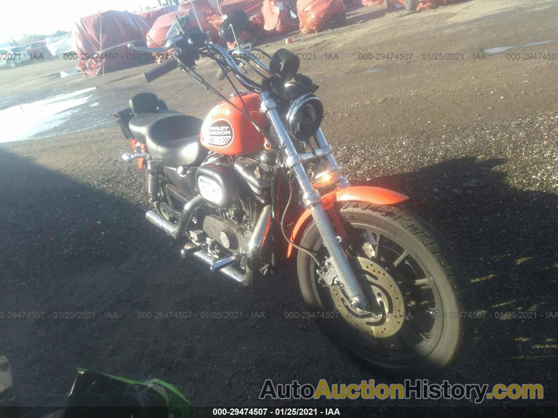 Harley-davidson XLH883 R, 1HD4CKM362K130105