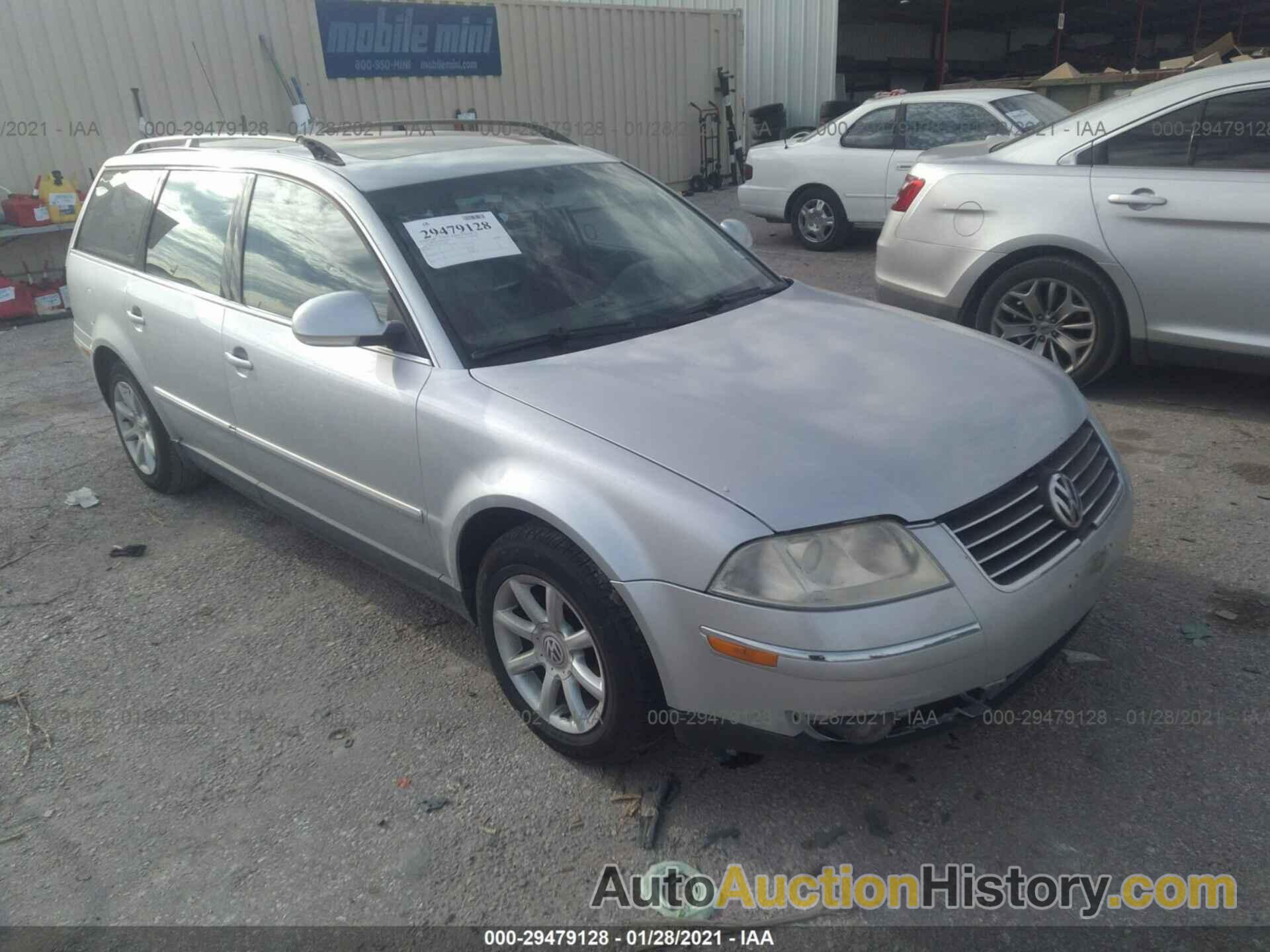 VOLKSWAGEN PASSAT WAGON GLS, WVWVD63B14E220847