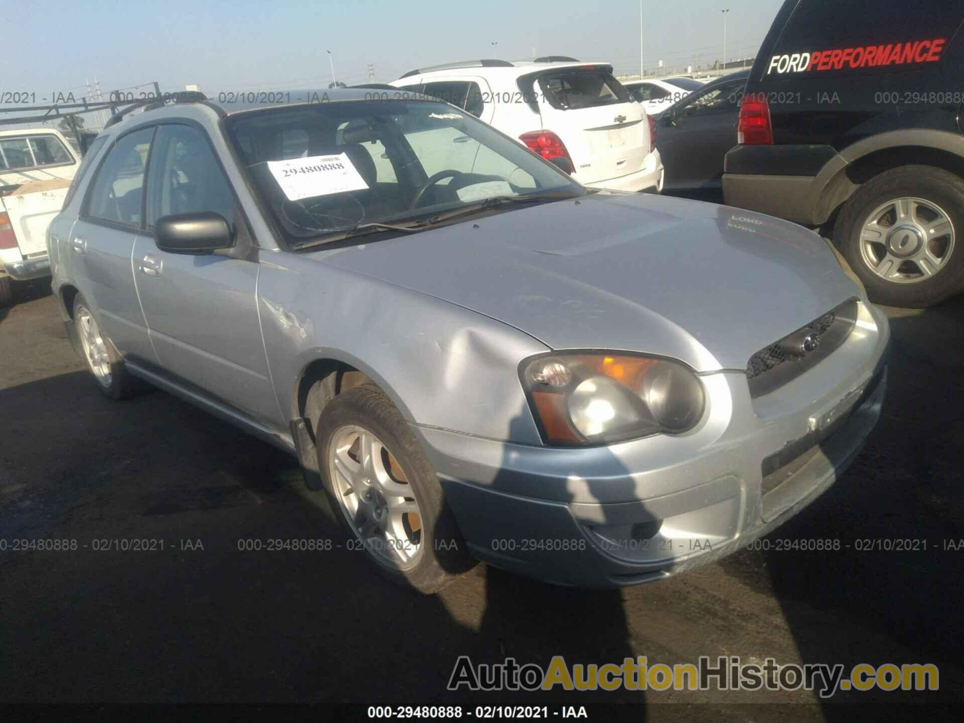 SUBARU IMPREZA WAGON (NATL) RS, JF1GG67535G810421