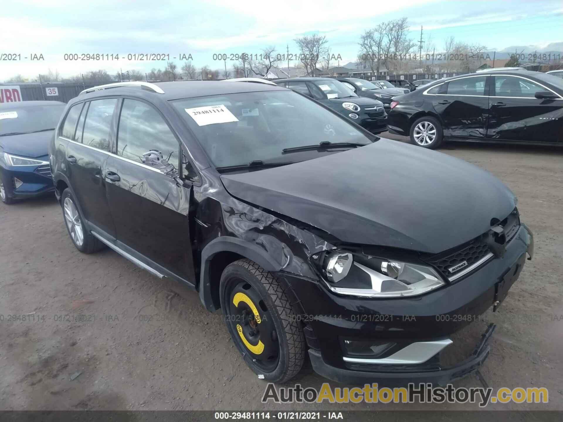 VOLKSWAGEN GOLF ALLTRACK S/SE/SEL, 3VWH17AU5HM540766