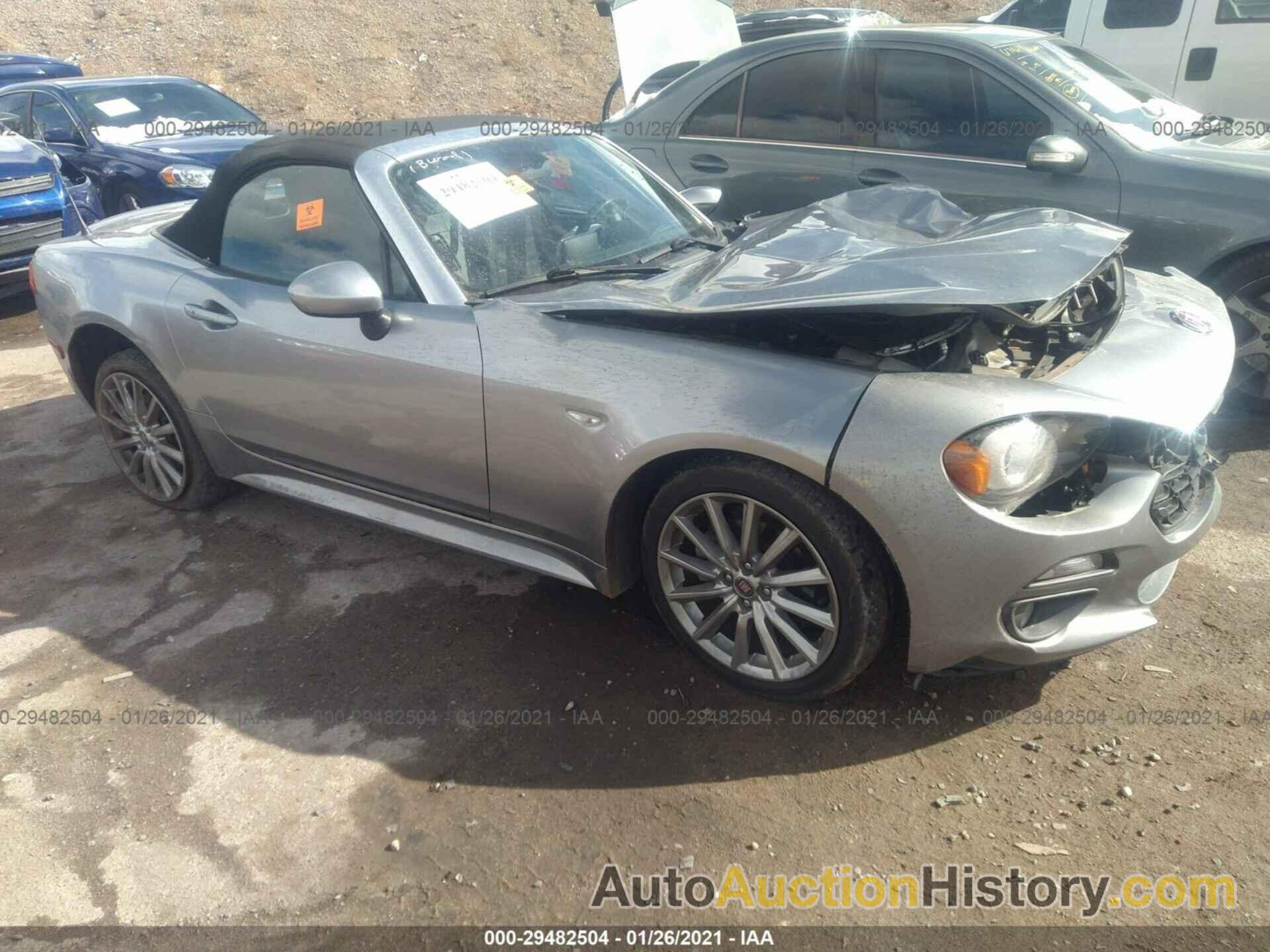 FIAT 124 SPIDER LUSSO, JC1NFAEK9H0106038