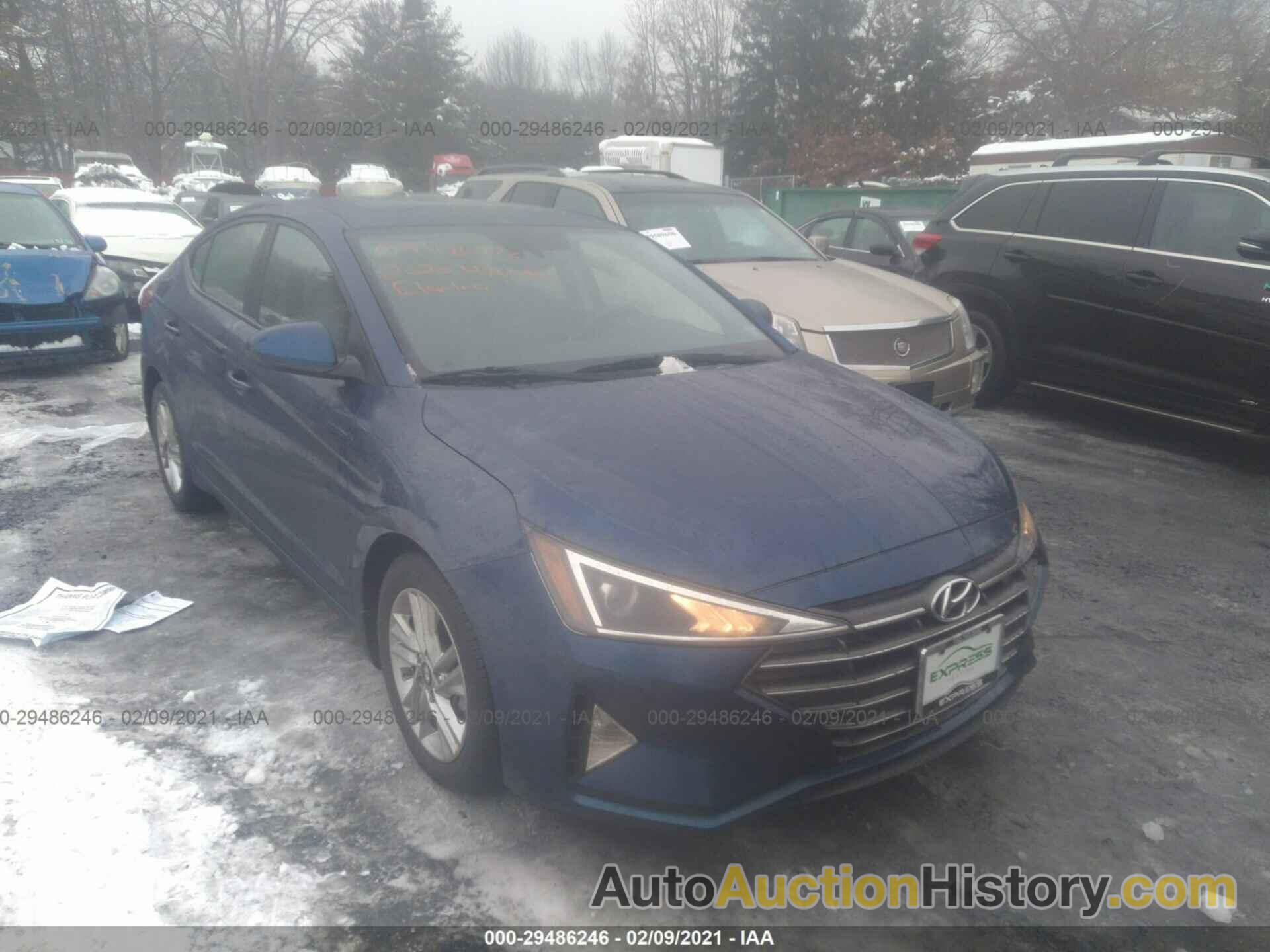 HYUNDAI ELANTRA VALUE EDITION, 5NPD84LF6LH630999