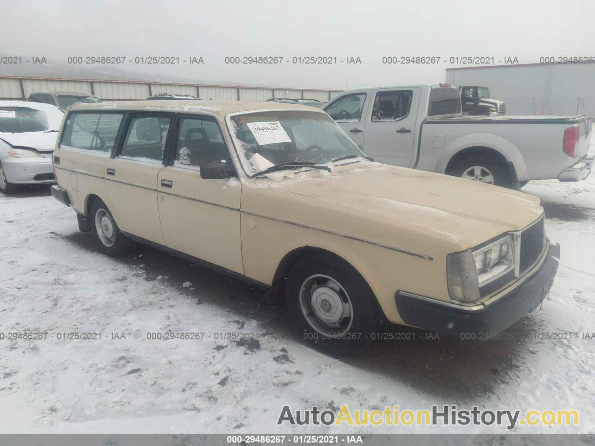 VOLVO 245 DL/GL, YV1AX8854D1474171