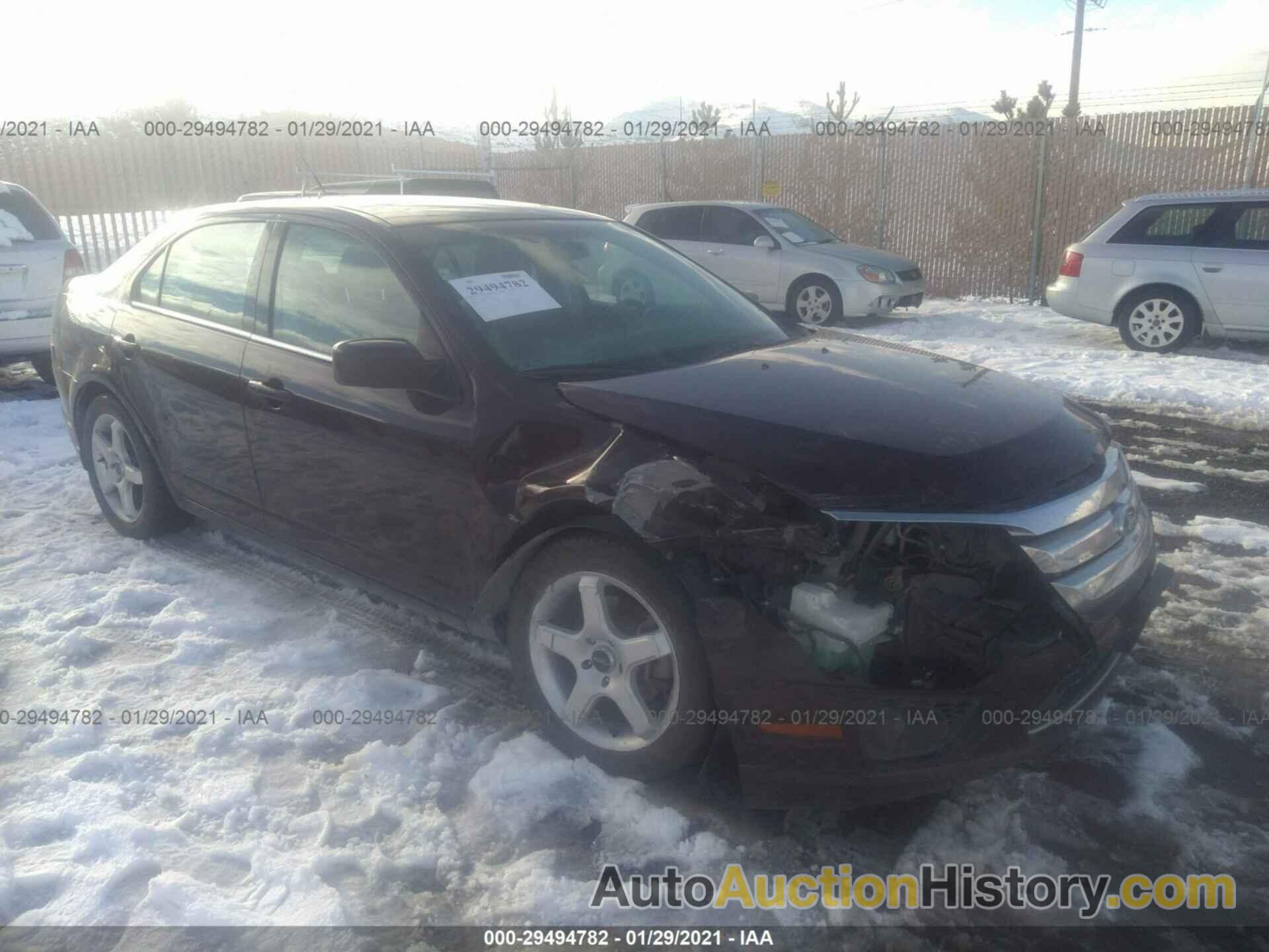 FORD FUSION SE, 3FAHP0HA6CR316783