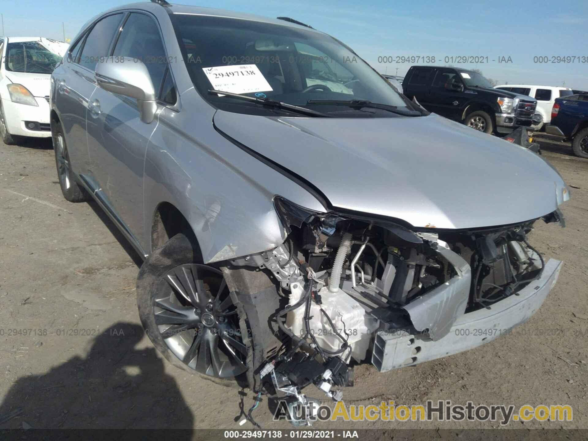 LEXUS RX 350, JTJZK1BA4E2013176