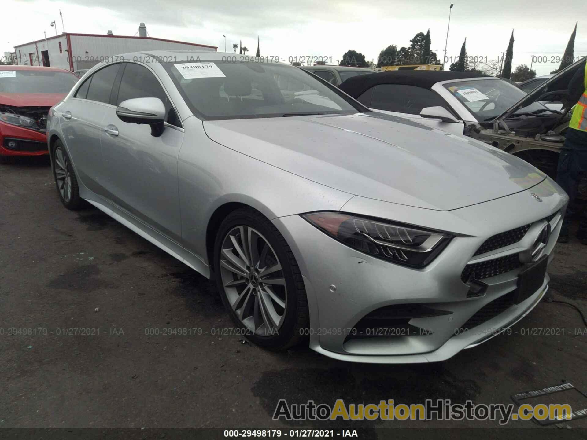 MERCEDES-BENZ CLS CLS 450, W1K2J5JB0LA073733