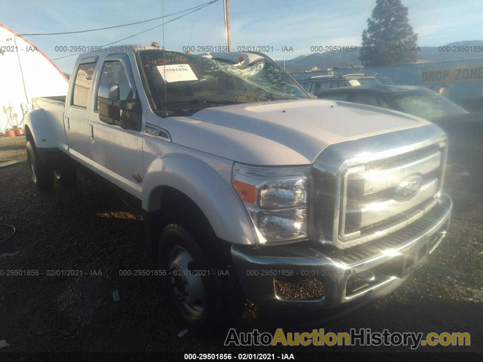 FORD SUPER DUTY F-350 DRW LARIAT, 1FT8W3DT3GEA92189