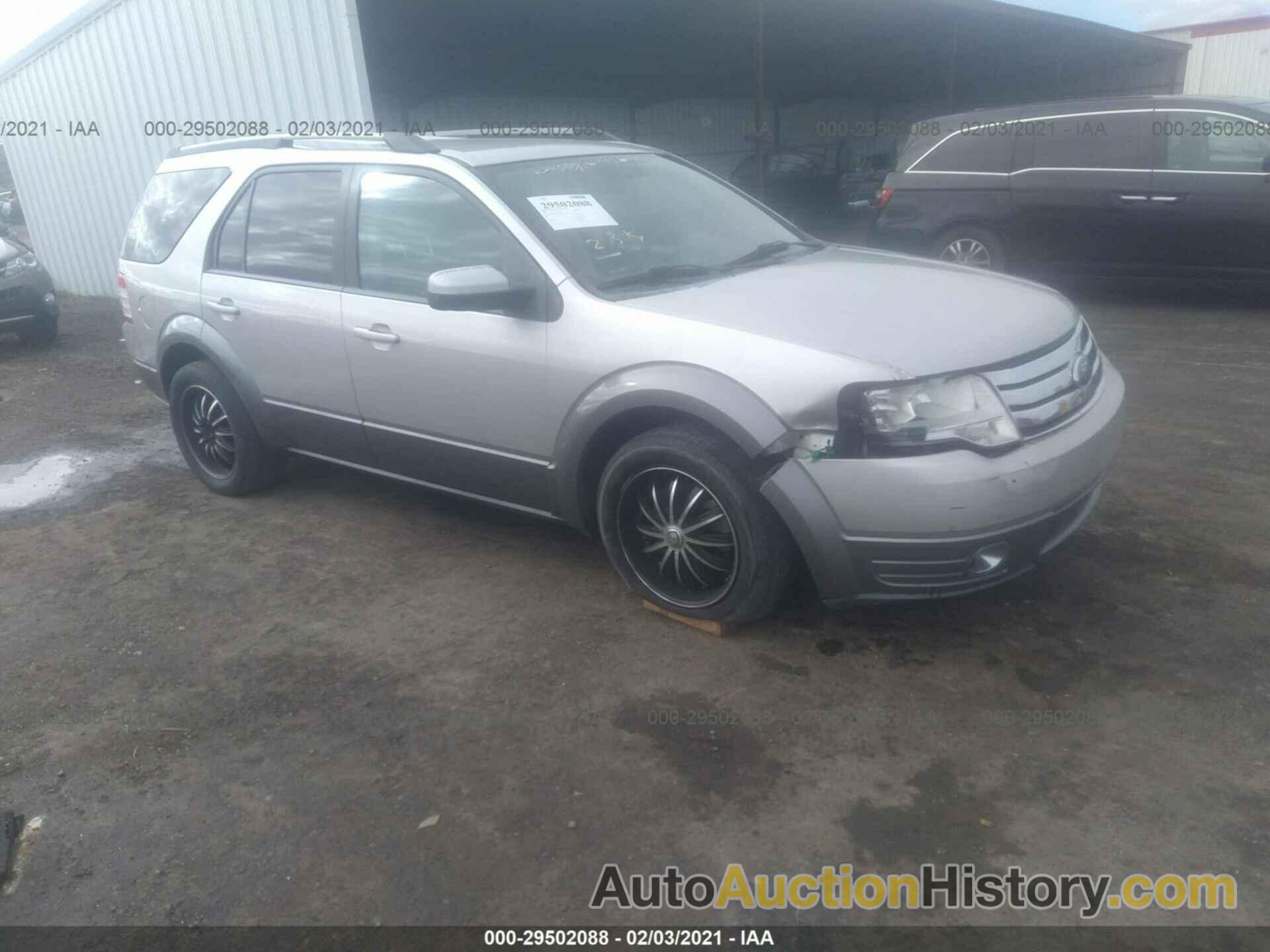 FORD TAURUS X SEL, 1FMDK02W98GA40072