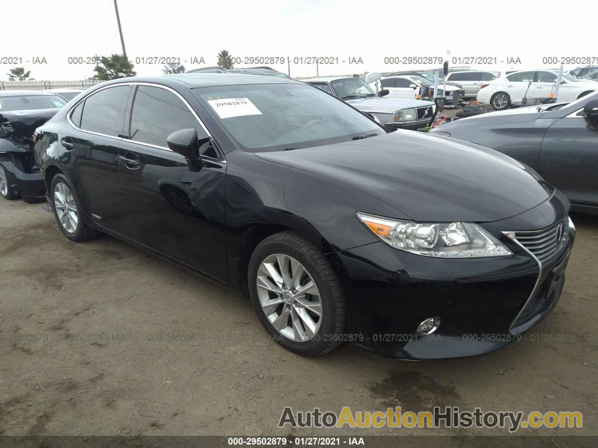 LEXUS ES 300H HYBRID, JTHBW1GG9F2087831