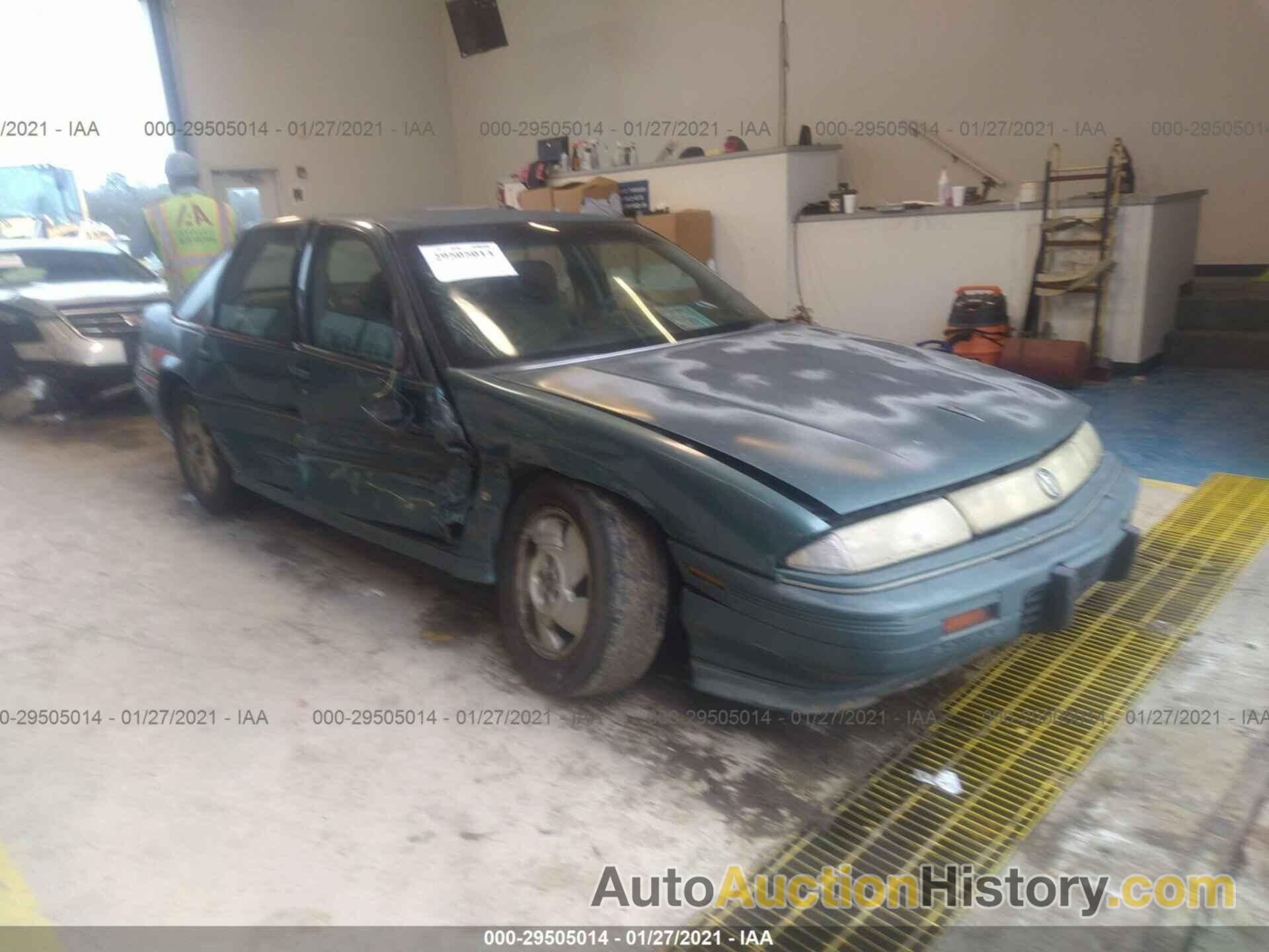 PONTIAC GRAND PRIX SE, 1G2WJ52M4SF291465