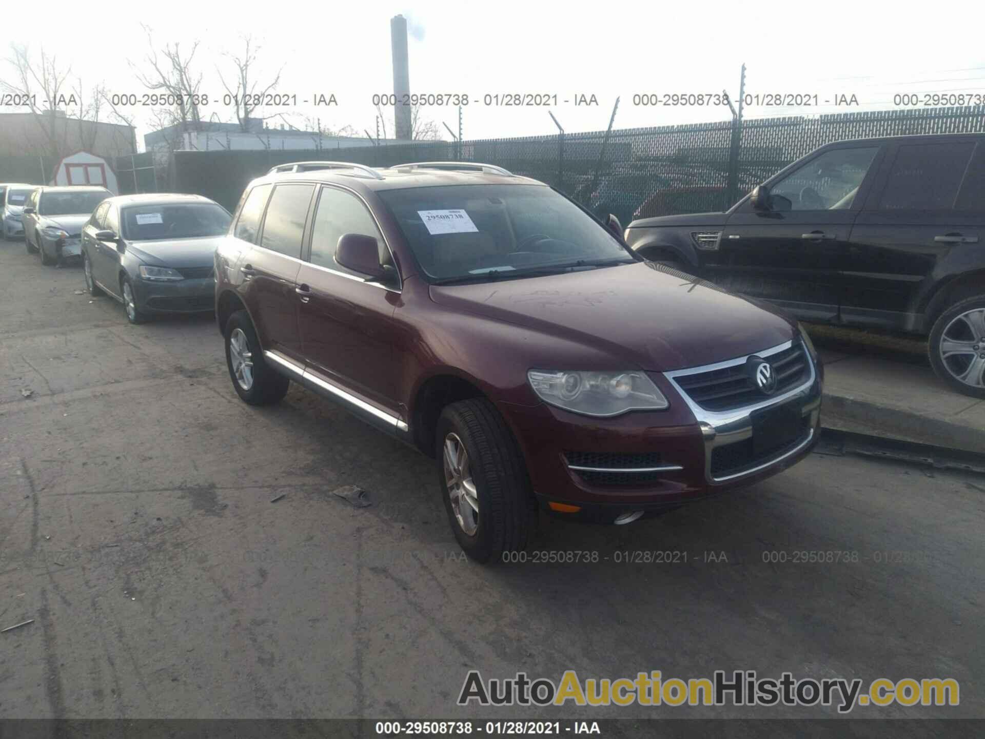 VOLKSWAGEN TOUAREG 2 VR6, WVGBE77L29D006970