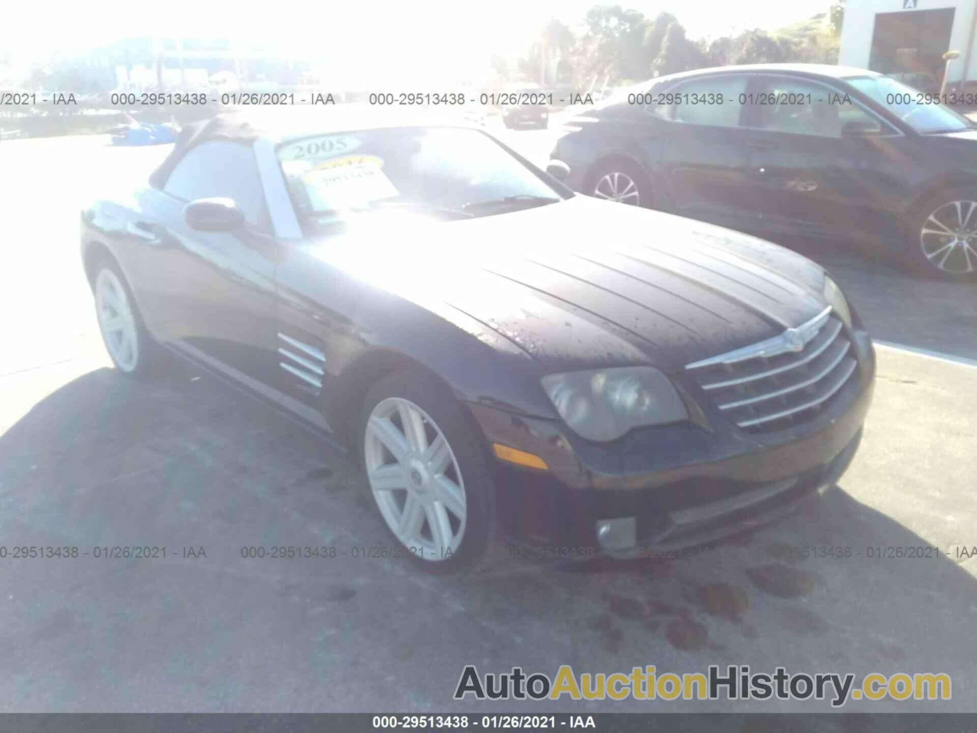 CHRYSLER CROSSFIRE LIMITED, 1C3AN65LX5X025096
