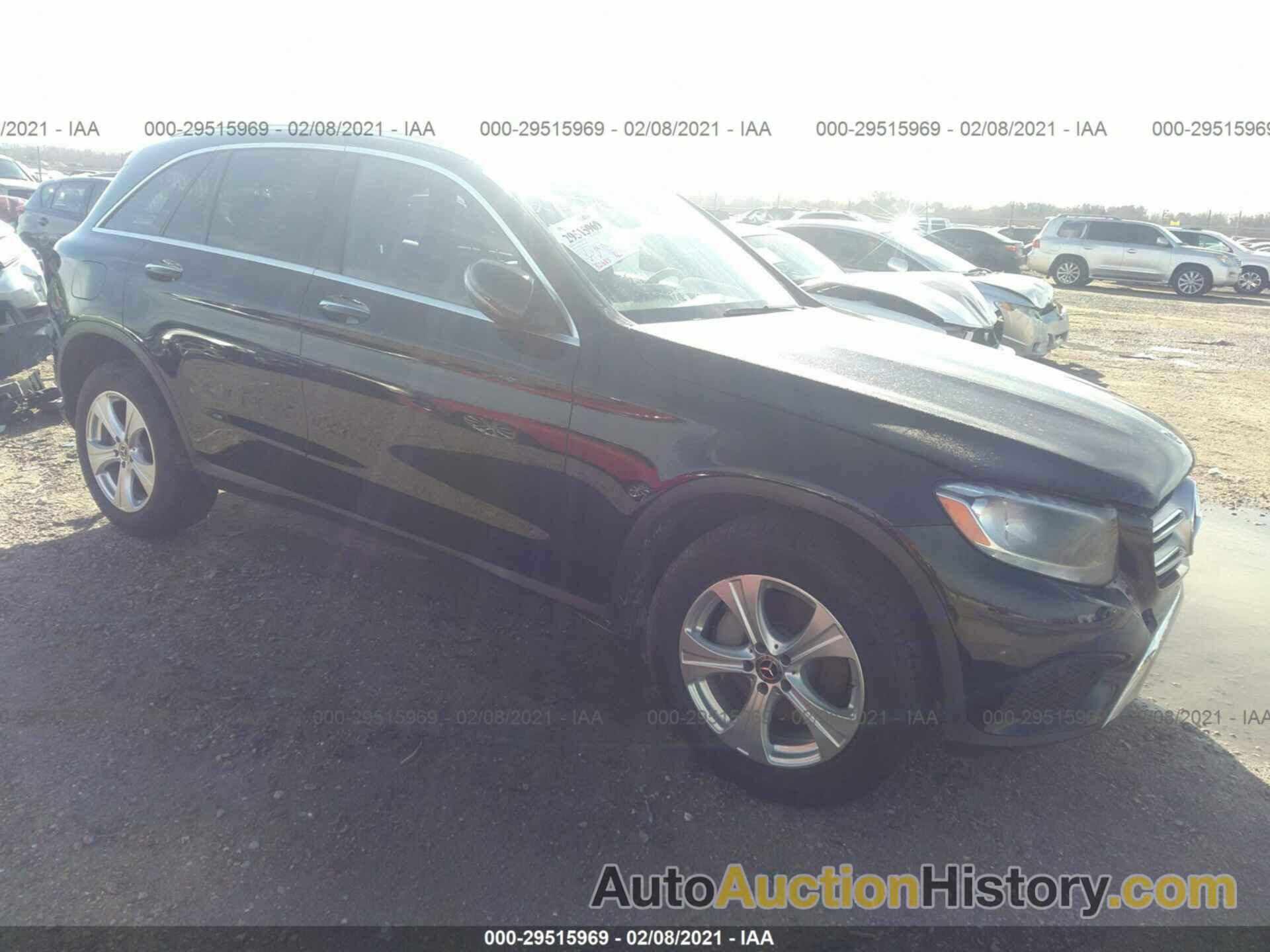 MERCEDES-BENZ GLC GLC 300, WDC0G4JB3JV080220