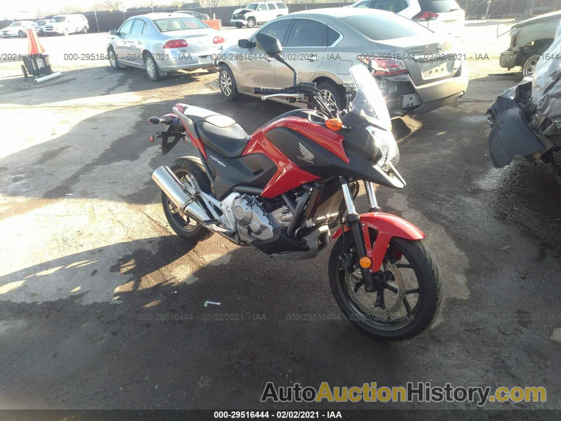 Honda NC700X, JH2RC6358DK100468