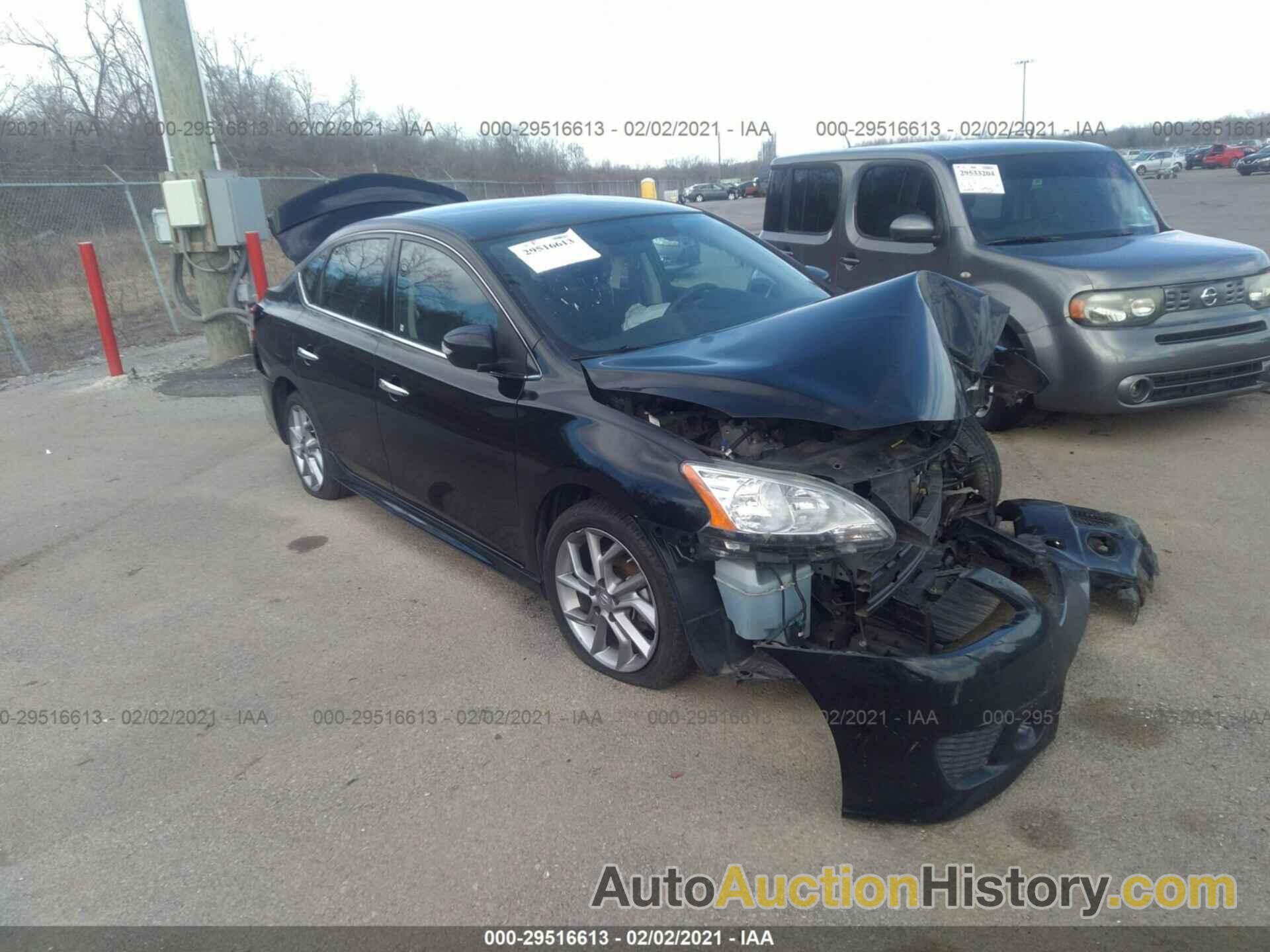 NISSAN SENTRA SR, 3N1AB7AP4FY223100