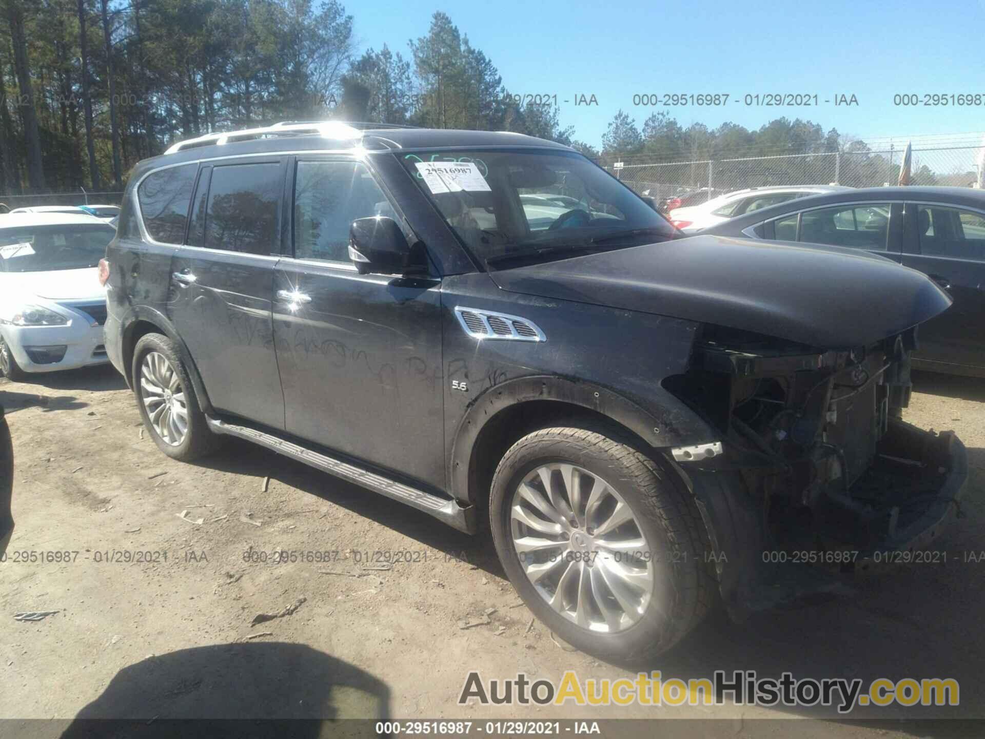 INFINITI QX80, JN8AZ2NF0F9571399