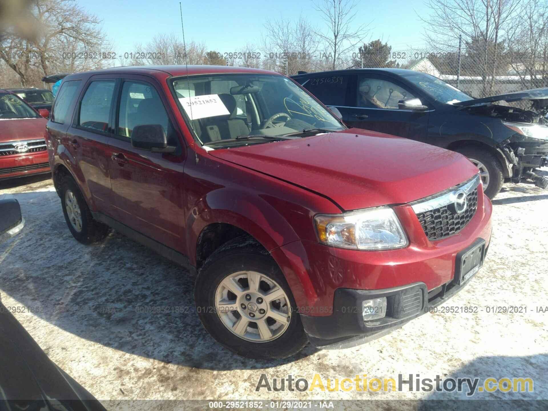 MAZDA TRIBUTE SPORT, 4F2CY0C73BKM04254