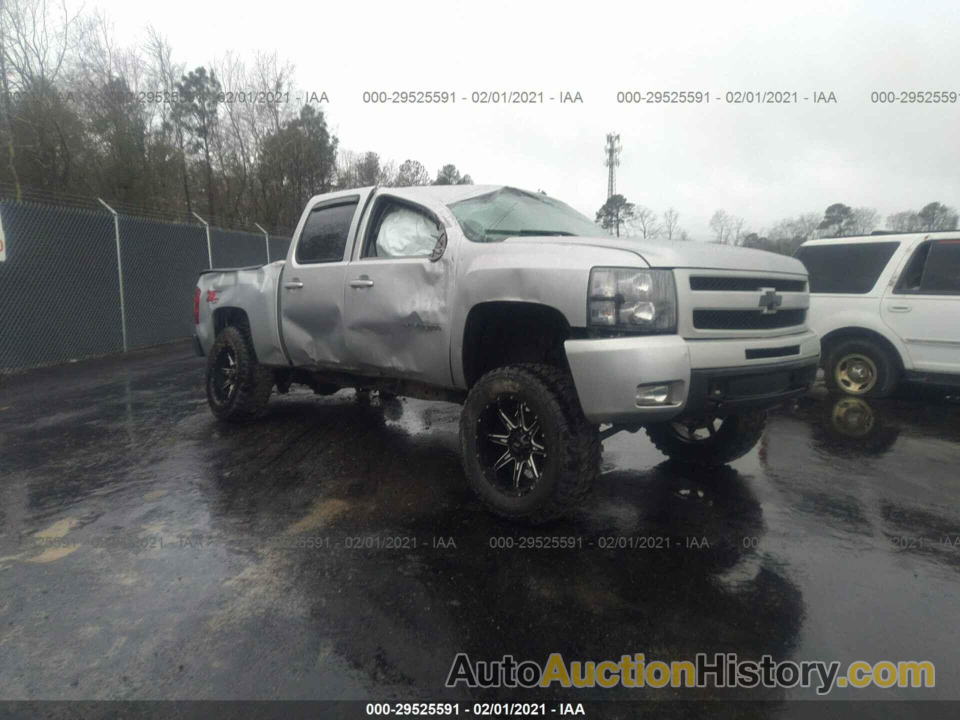 CHEVROLET SILVERADO 1500 LT, 3GCRKSE34AG165353