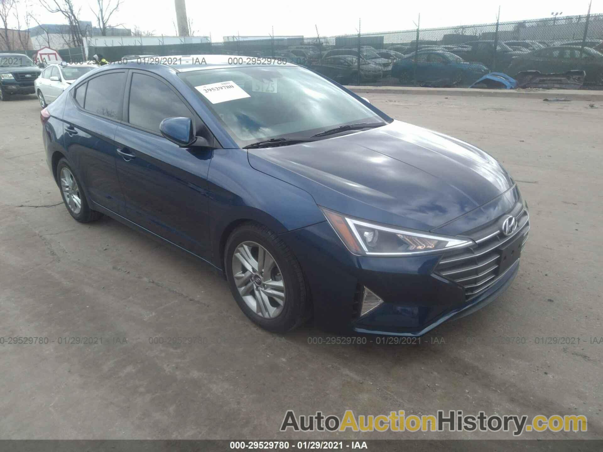 HYUNDAI ELANTRA SEL, 5NPD84LF1LH557881