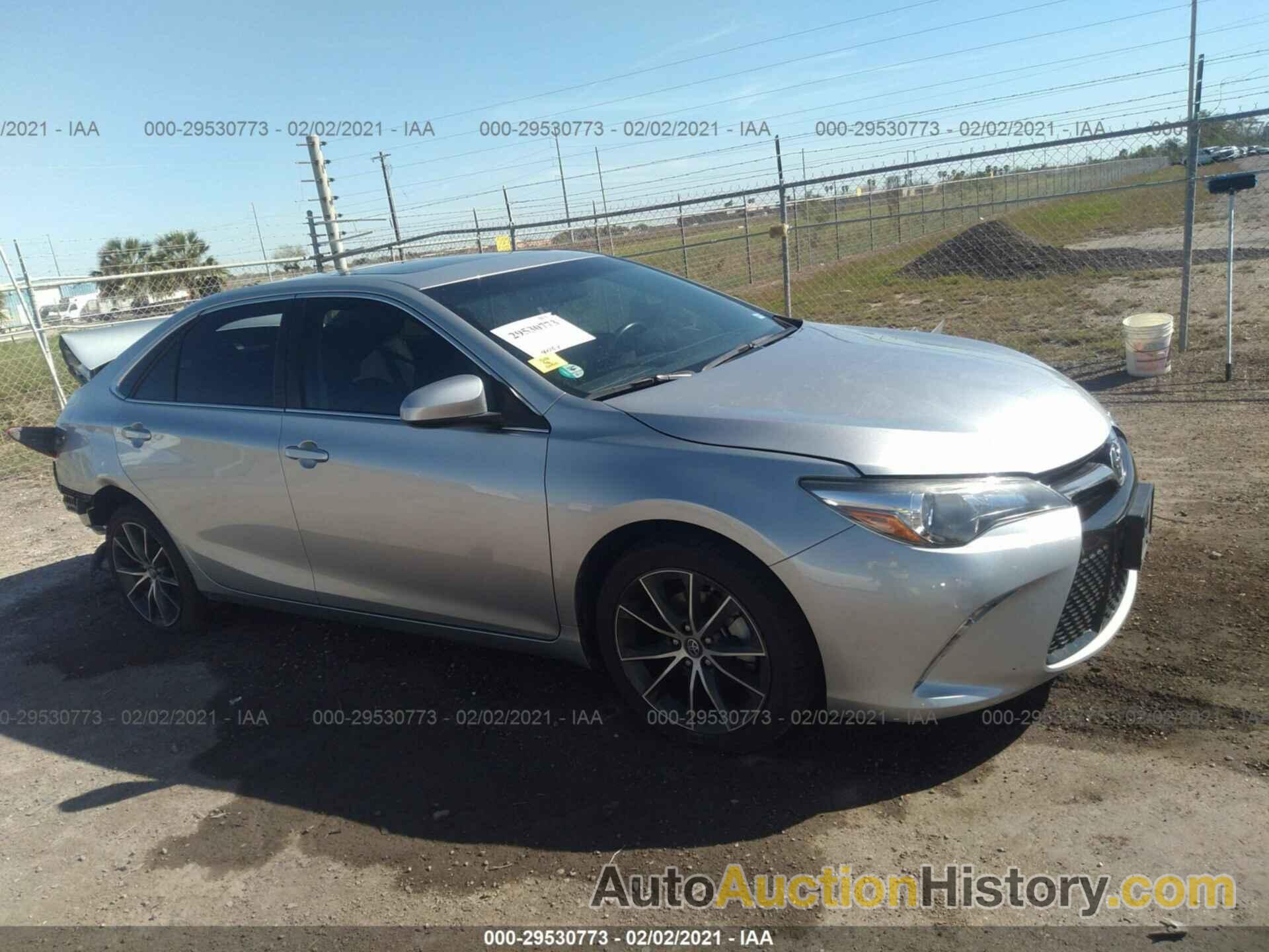 TOYOTA CAMRY XLE/SE/LE/XSE, 4T1BF1FK3HU446861