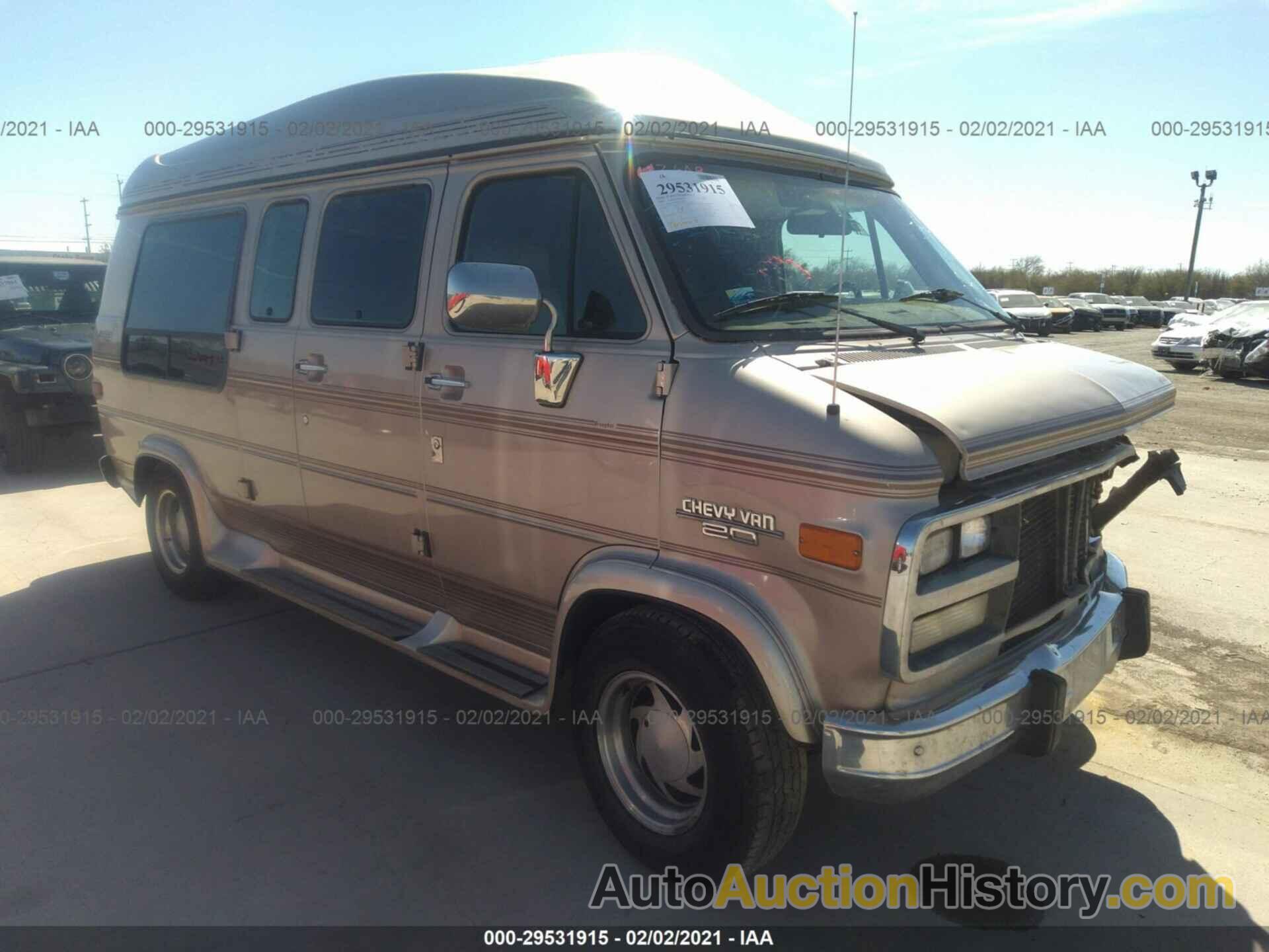 CHEVROLET G20, 1GBEG25K3RF176353