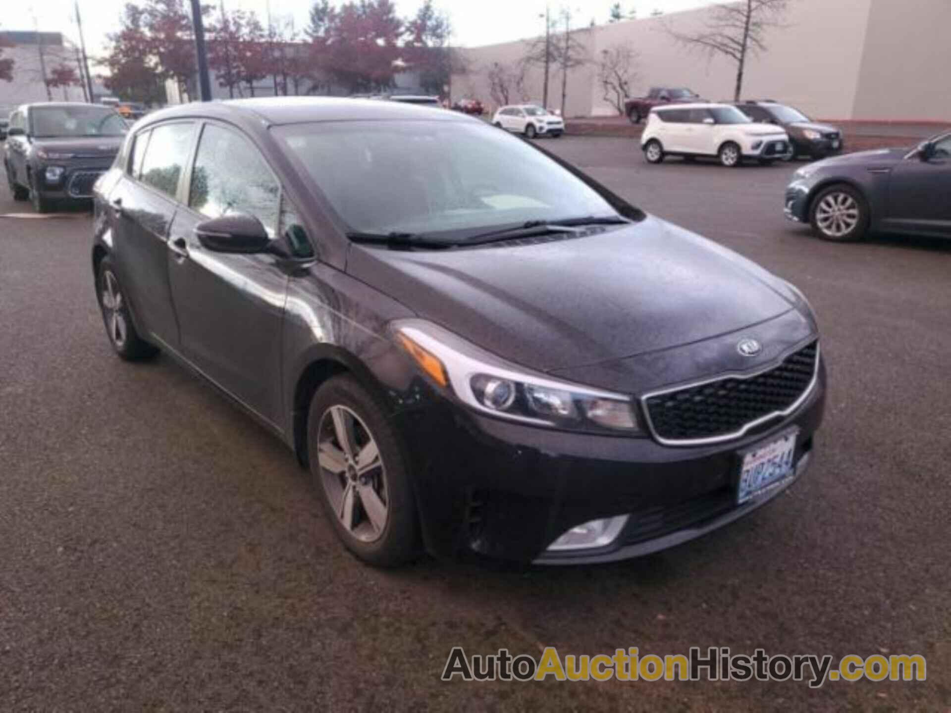 KIA FORTE5 LX, KNAFK5A87J5744721