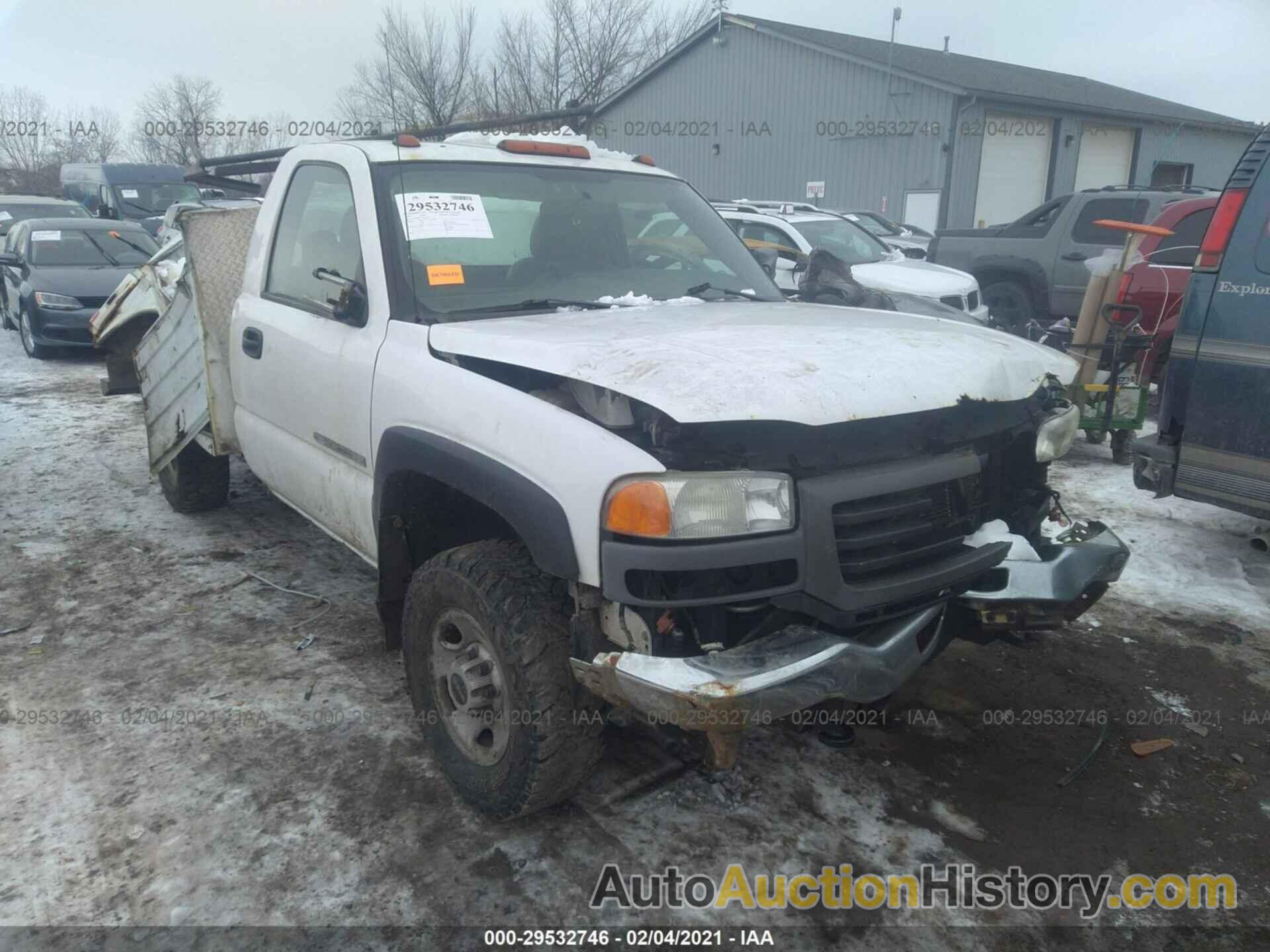 GMC SIERRA 2500HD WORK TRUCK, 1GTHK24U14E231696