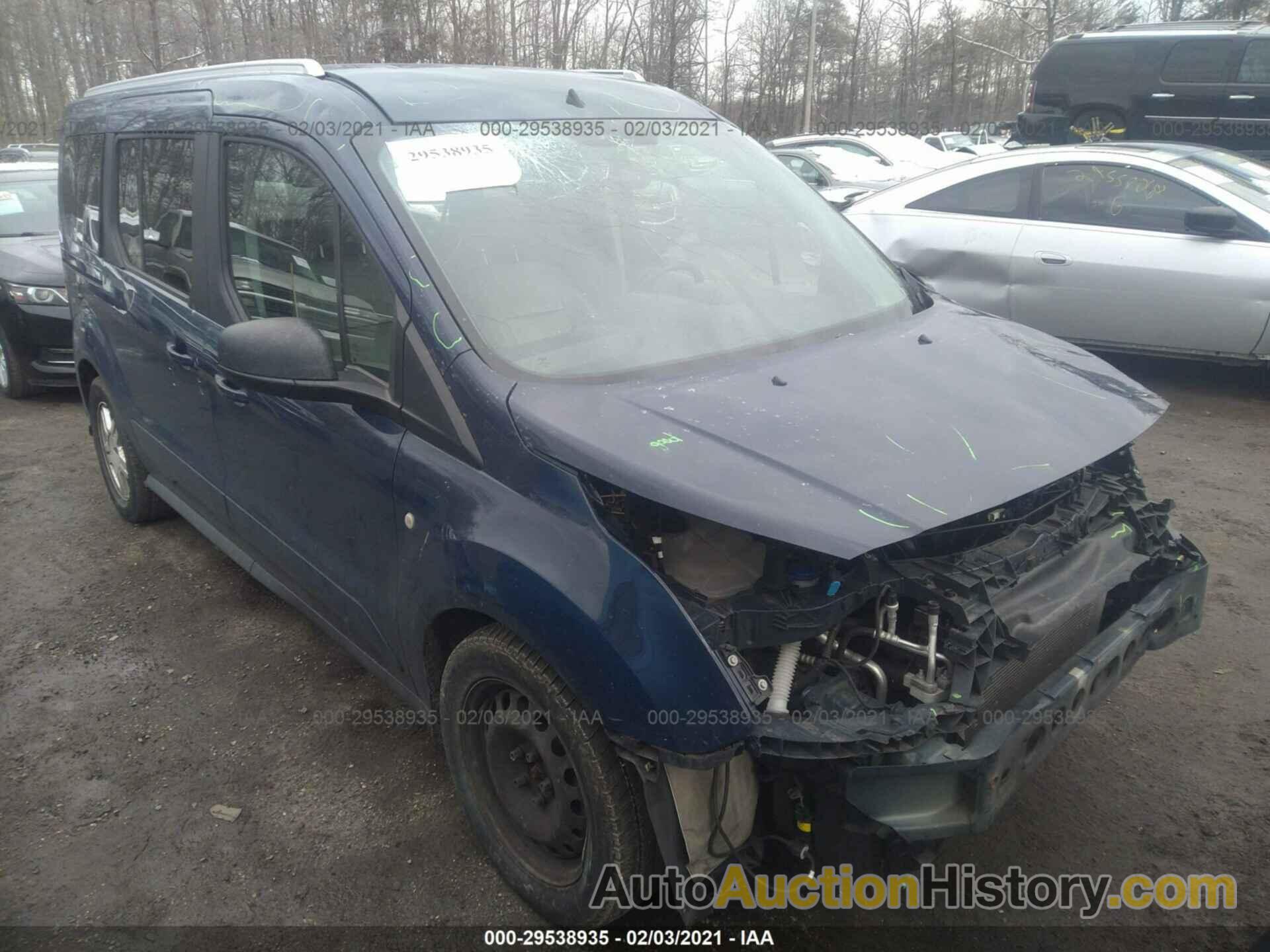 FORD TRANSIT CONNECT WAGON XLT, NM0GS9F77H1330917