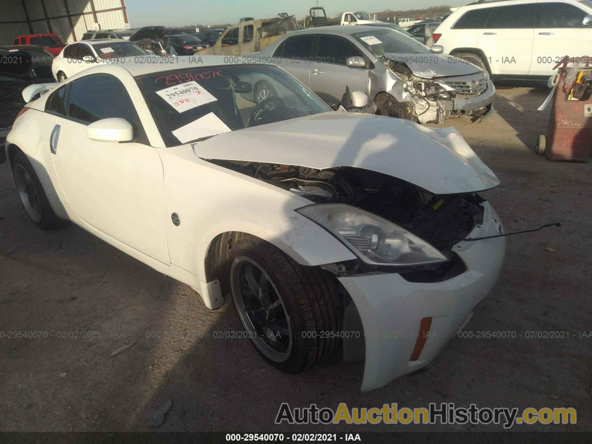 NISSAN 350Z TOURING, JN1BZ34D37M505131