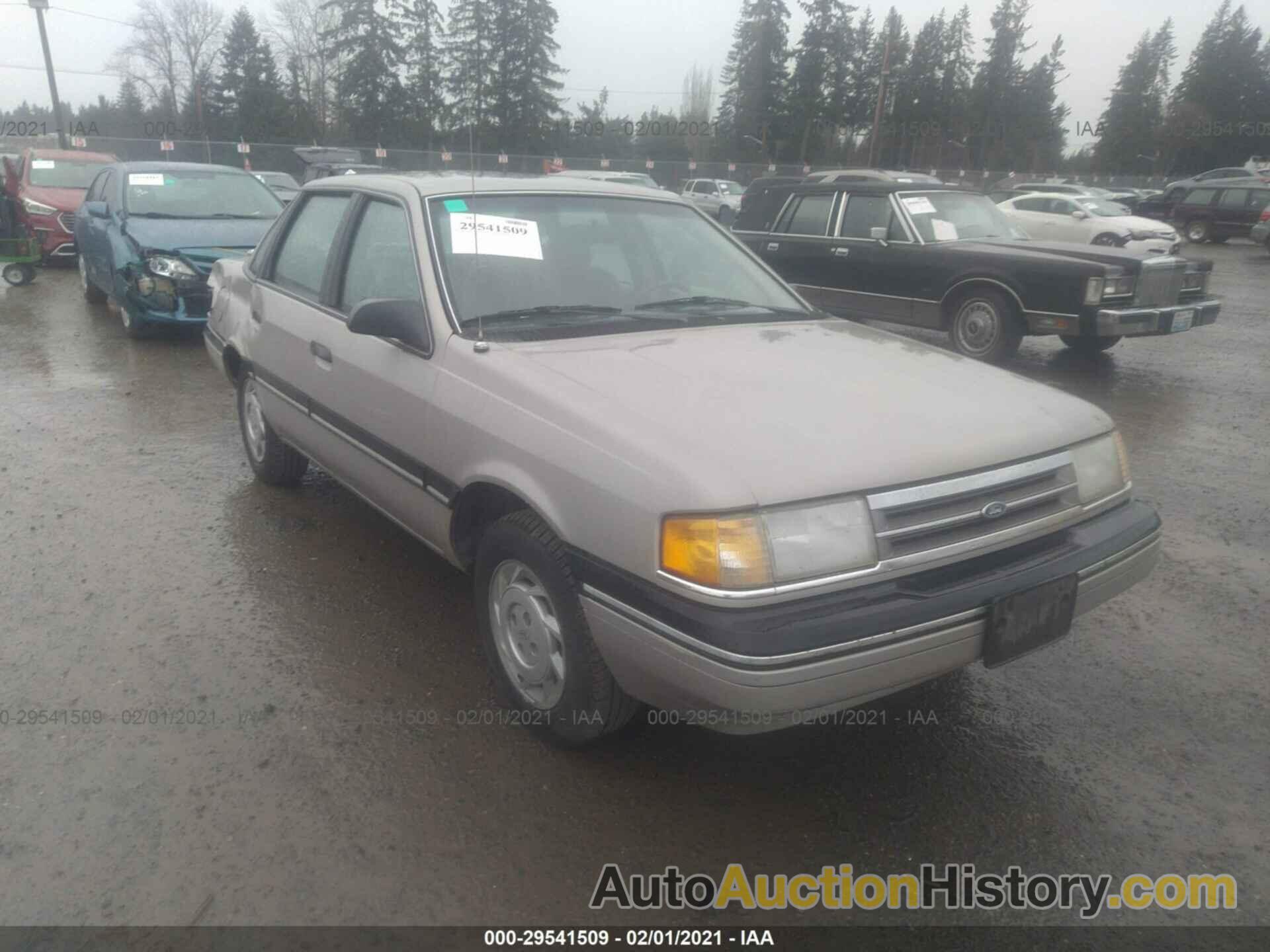 FORD TEMPO GL, 1FAPP36X8LK156723