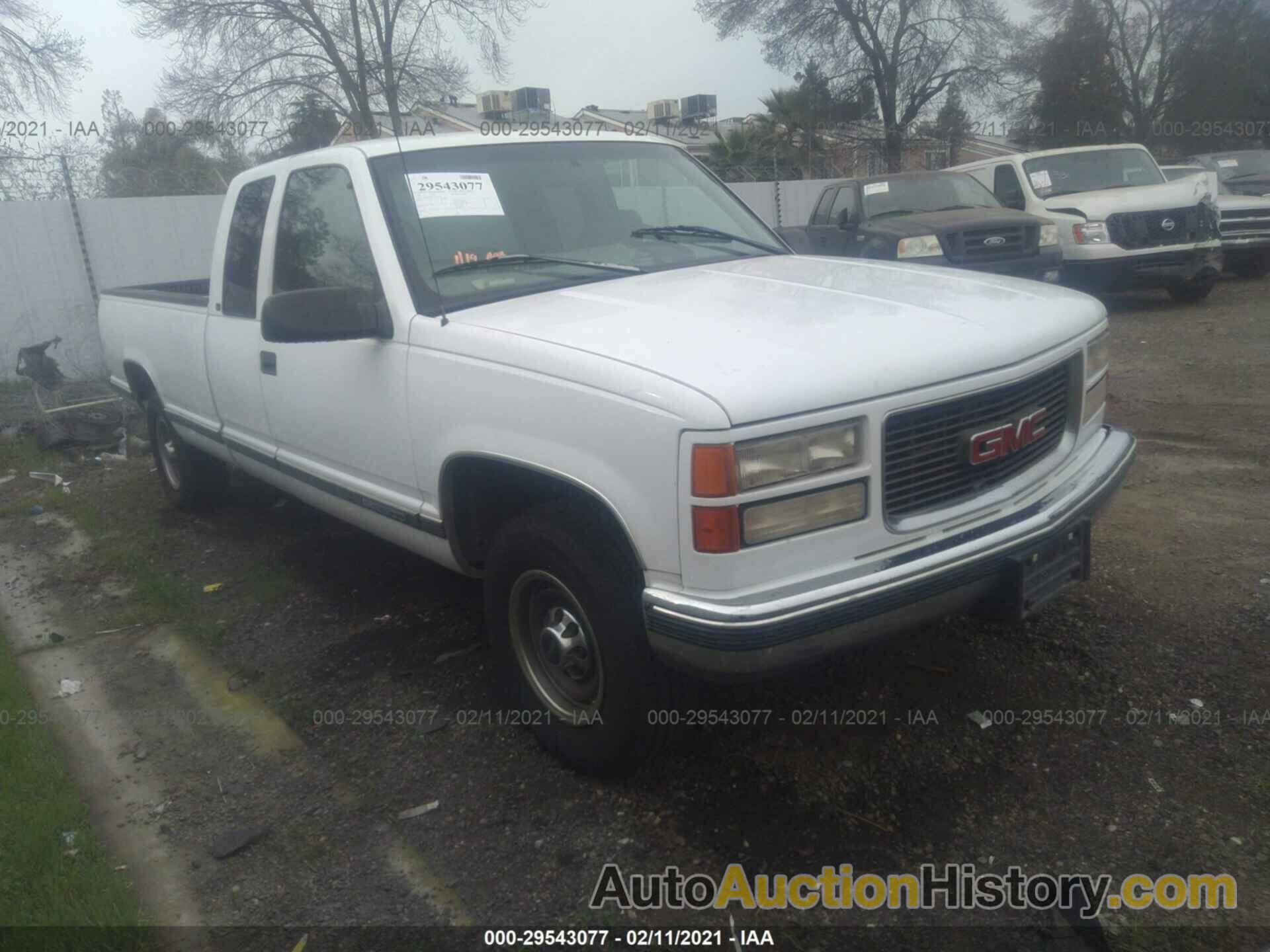 GMC SIERRA 2500, 1GTGC29RXWE538350