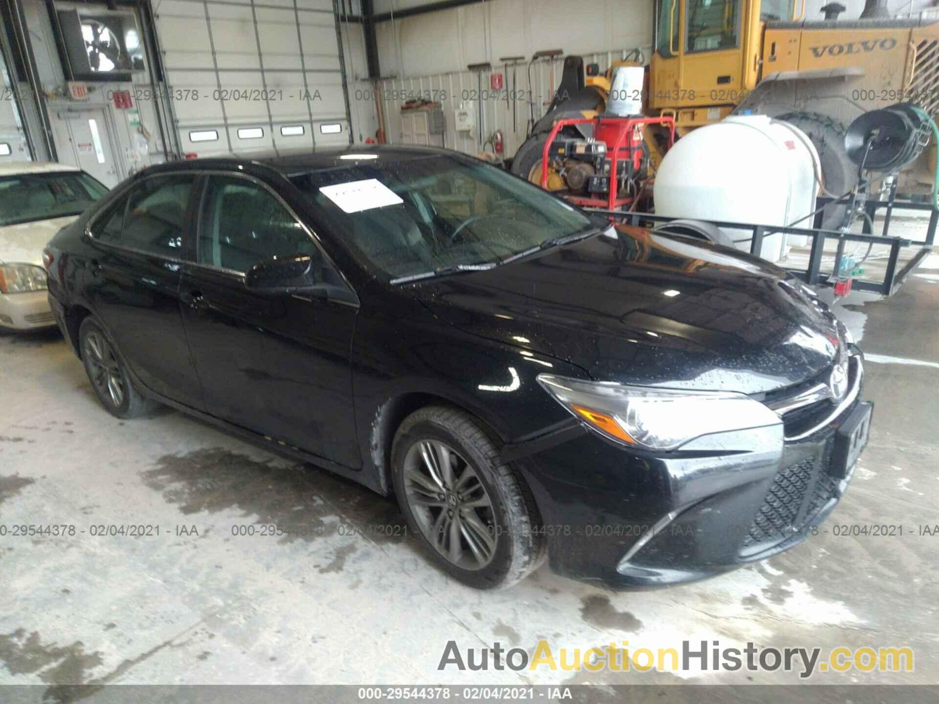 TOYOTA CAMRY XLE/SE/LE/XSE, 4T1BF1FK3HU414041