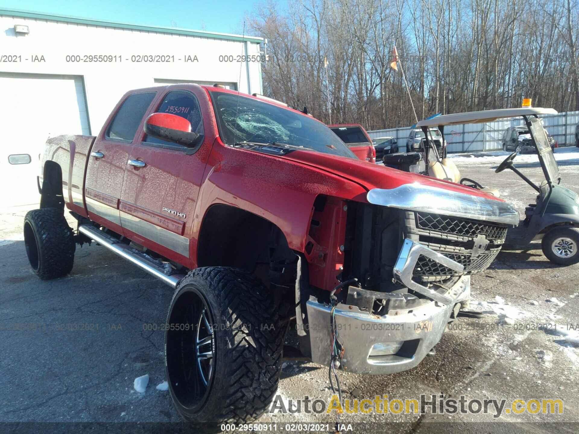 CHEVROLET SILVERADO 2500HD LTZ, 1GC1KYC81BF192477