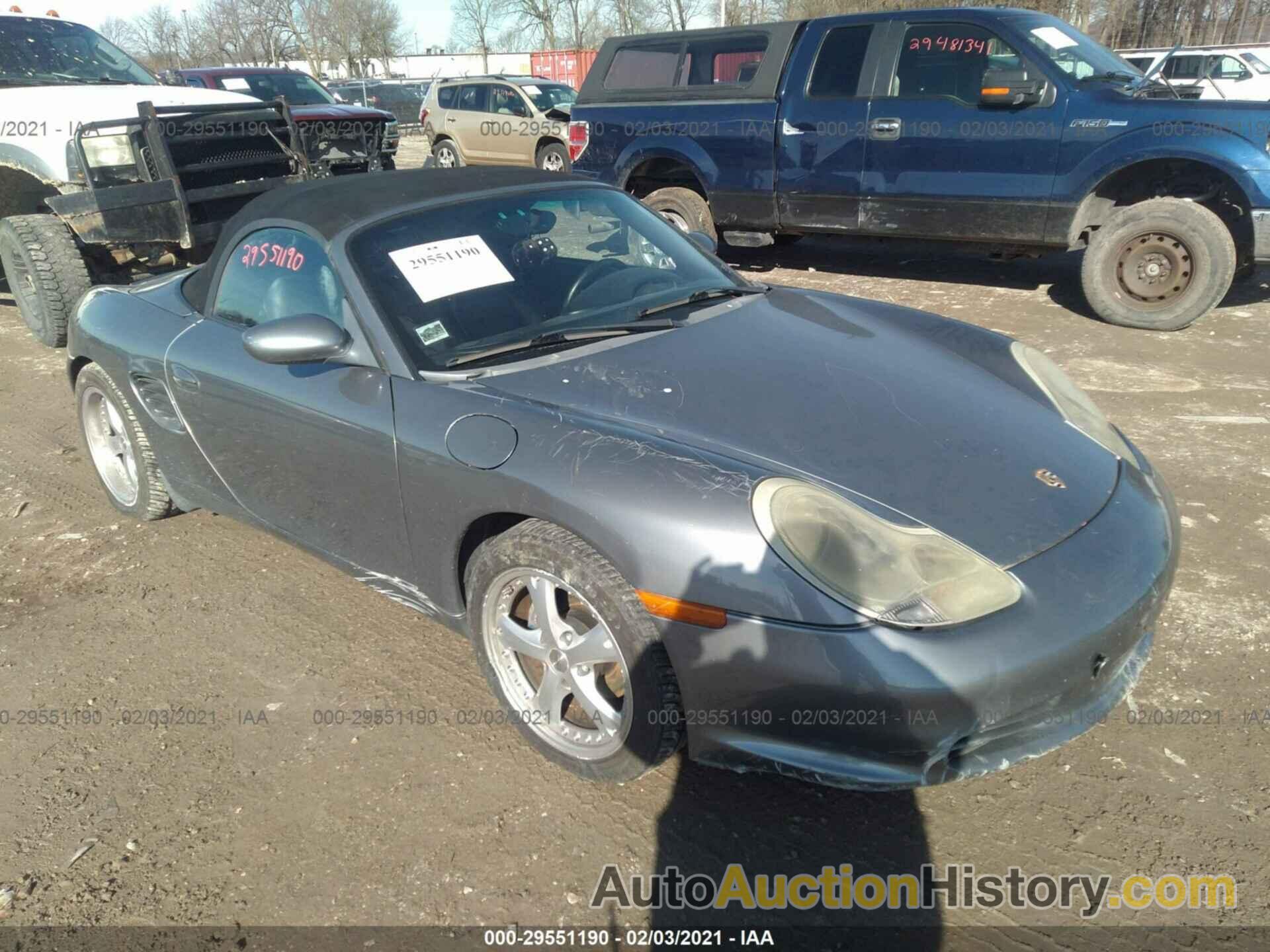 PORSCHE BOXSTER, WP0CA29803U620312