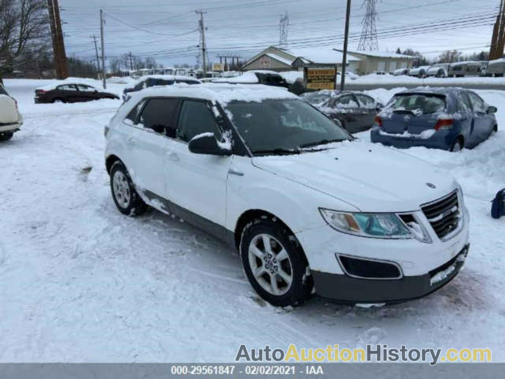 SAAB 9-4X 3.0I, 3G0FNREY2BS800595