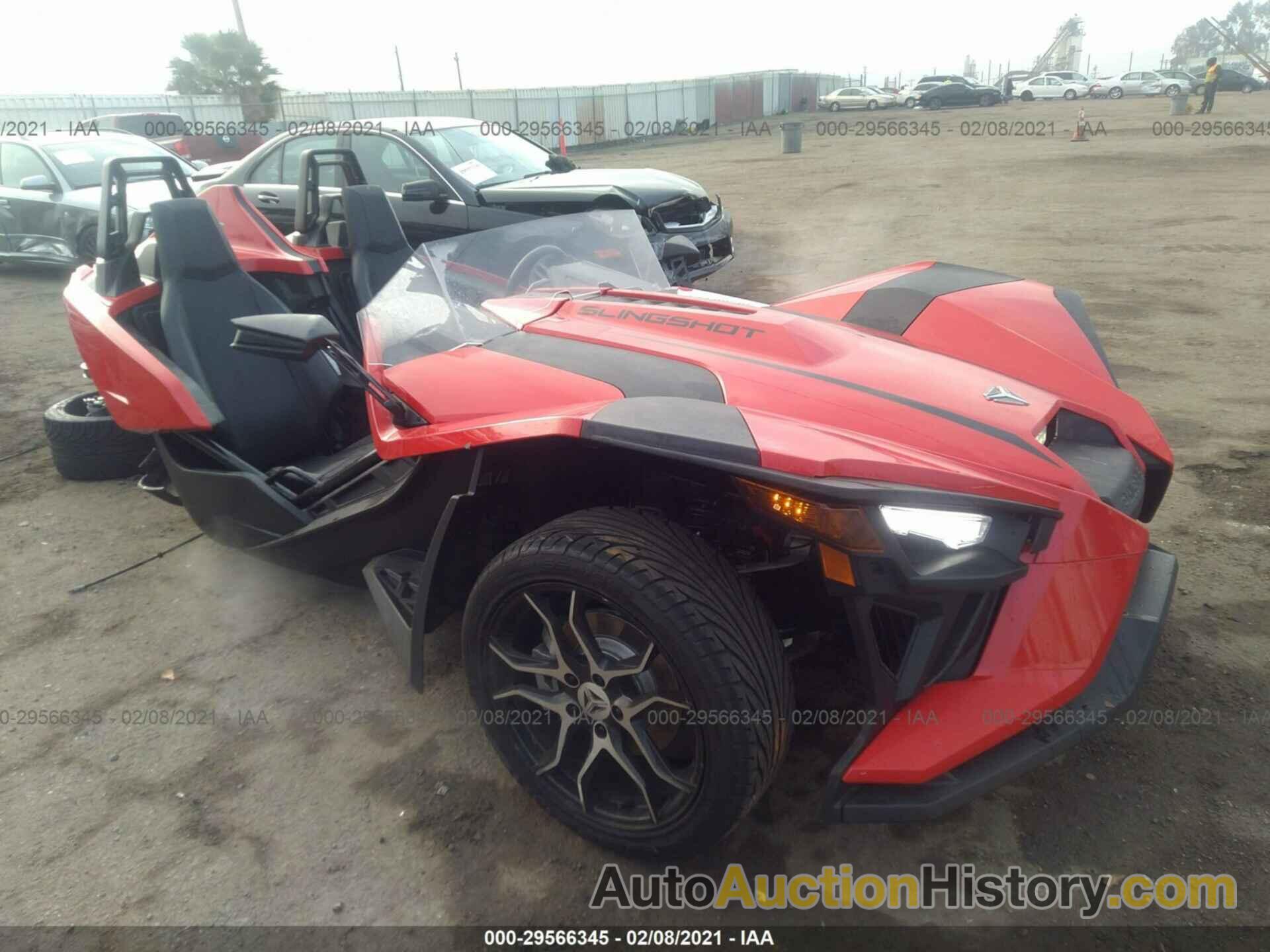 POLARIS SLINGSHOT SL, 57XAAPHD0L8139186